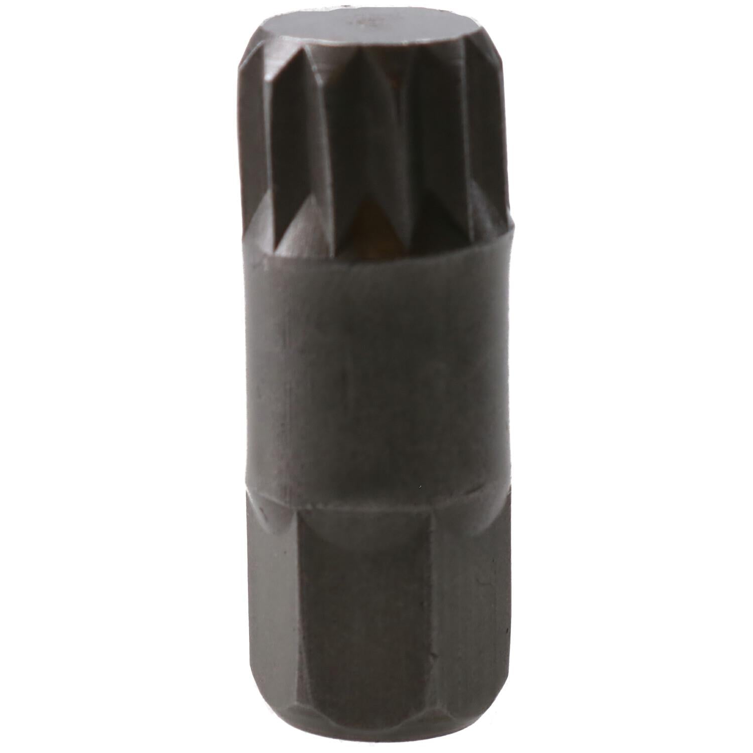 Embouts à triple carré cannelé M5 – M12 avec tige de 10 mm et longueur de 30 mm ou 75 mm