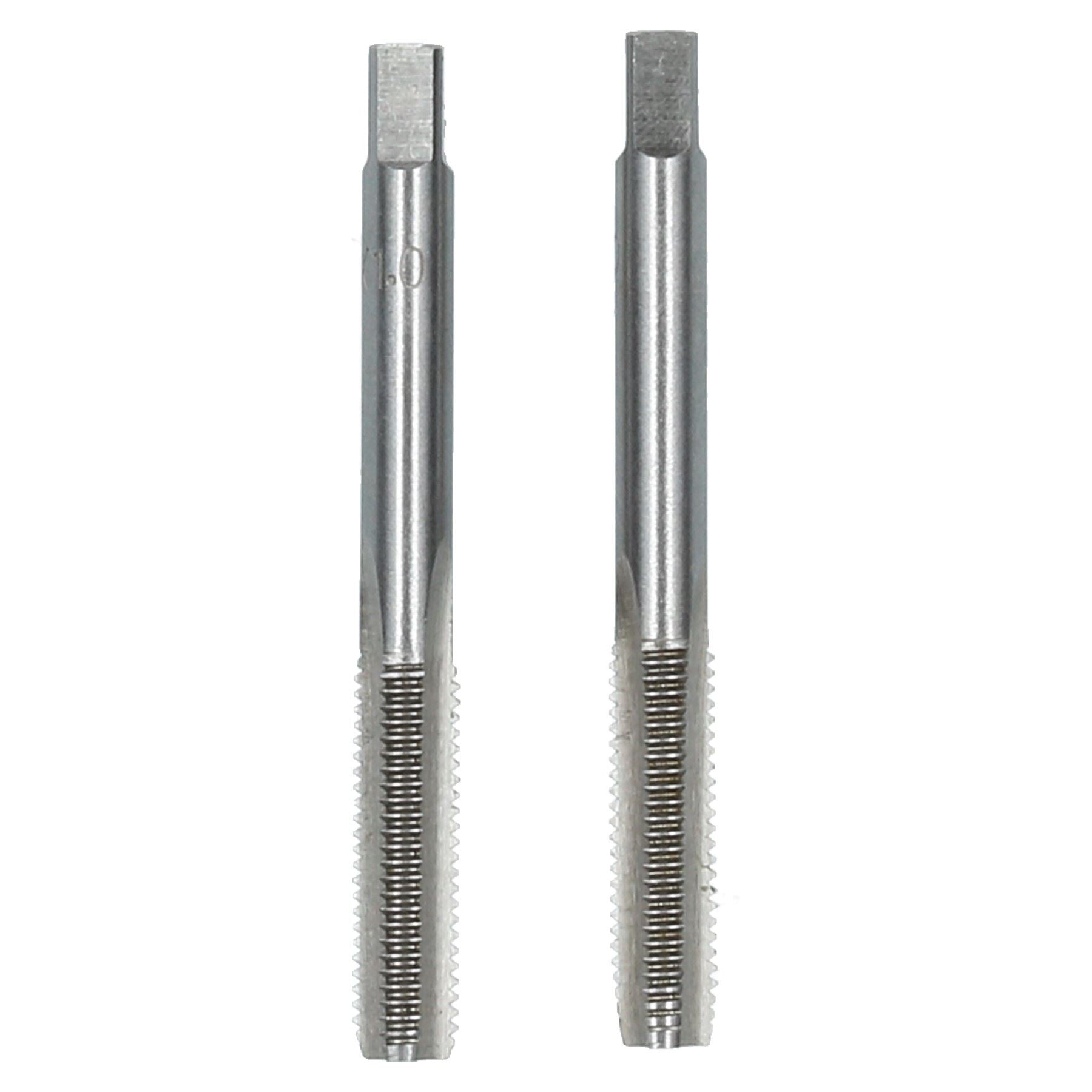 Metric Taper & Plug Tap Set Tungsten Steel Thread Cutter M2 - M18