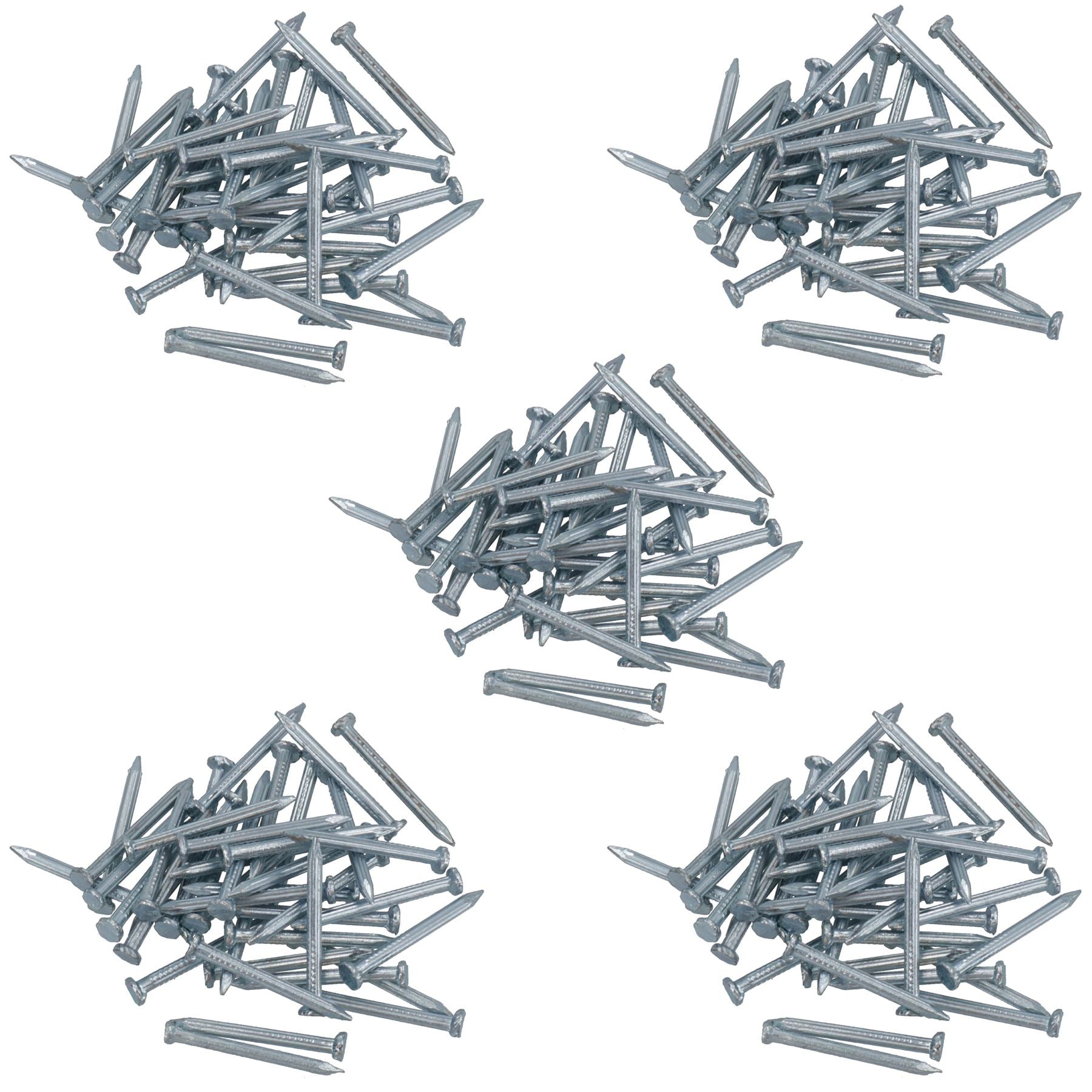 Clous muraux durcis pour maçonnerie, blocs de briques et béton 2,5 mm x 30 mm