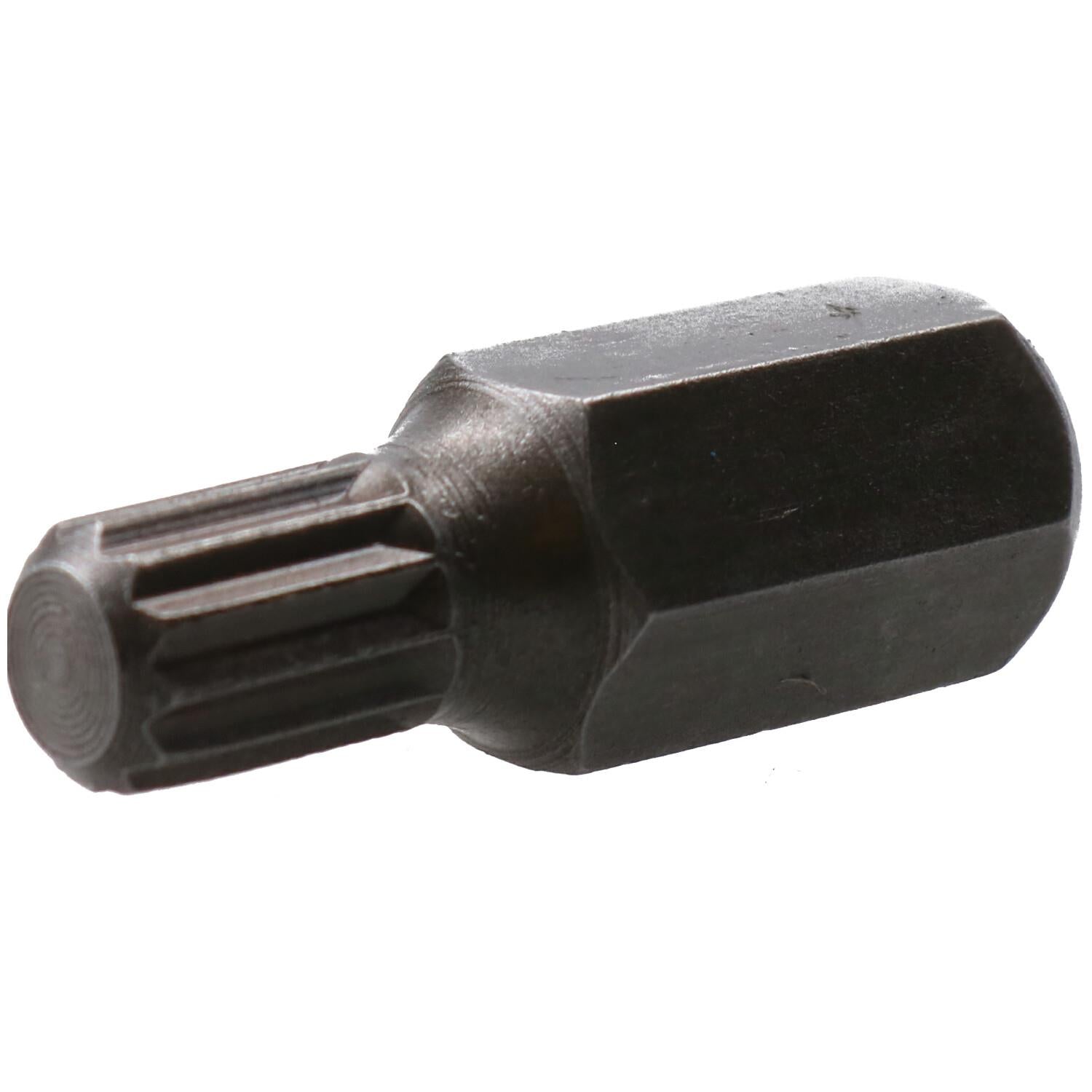 Embouts à triple carré cannelé M5 – M12 avec tige de 10 mm et longueur de 30 mm ou 75 mm