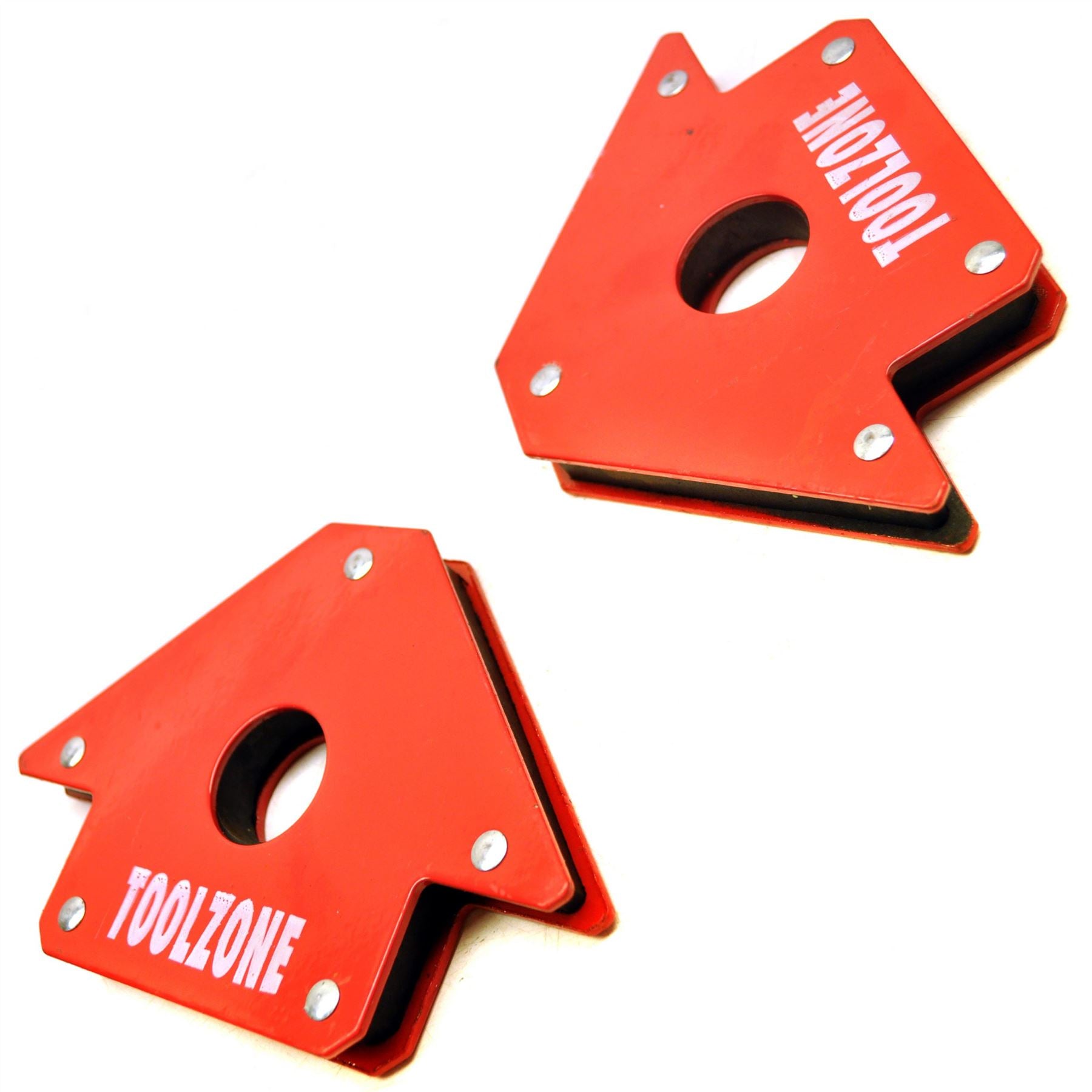 Support d'aimant de soudage de grande taille de 50 lb, corps durable à souder, paire TE206_pair