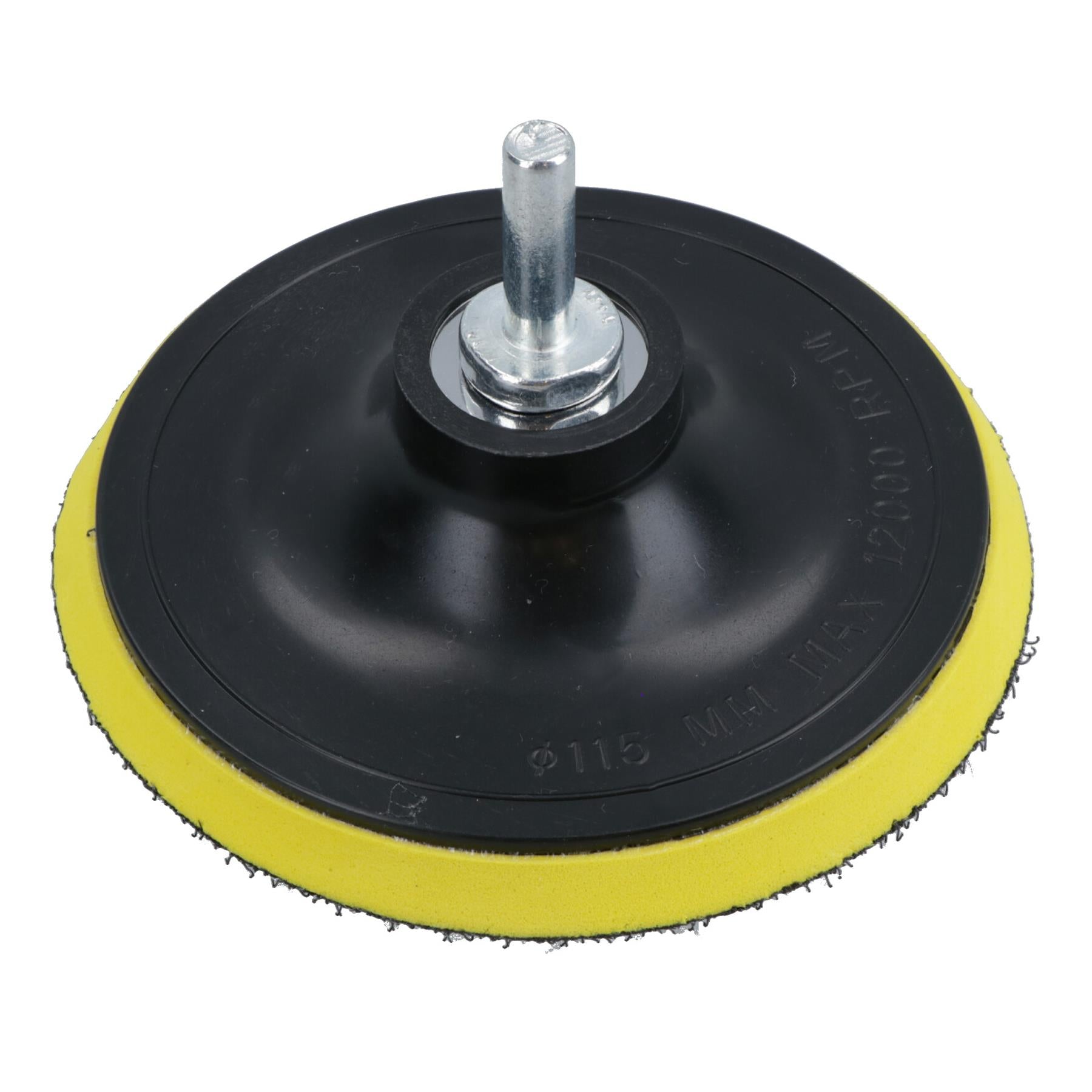 Buffing And Polishing Kit 115mm Pads Polisher M14 Drill Adapter Paint Metal 12pc