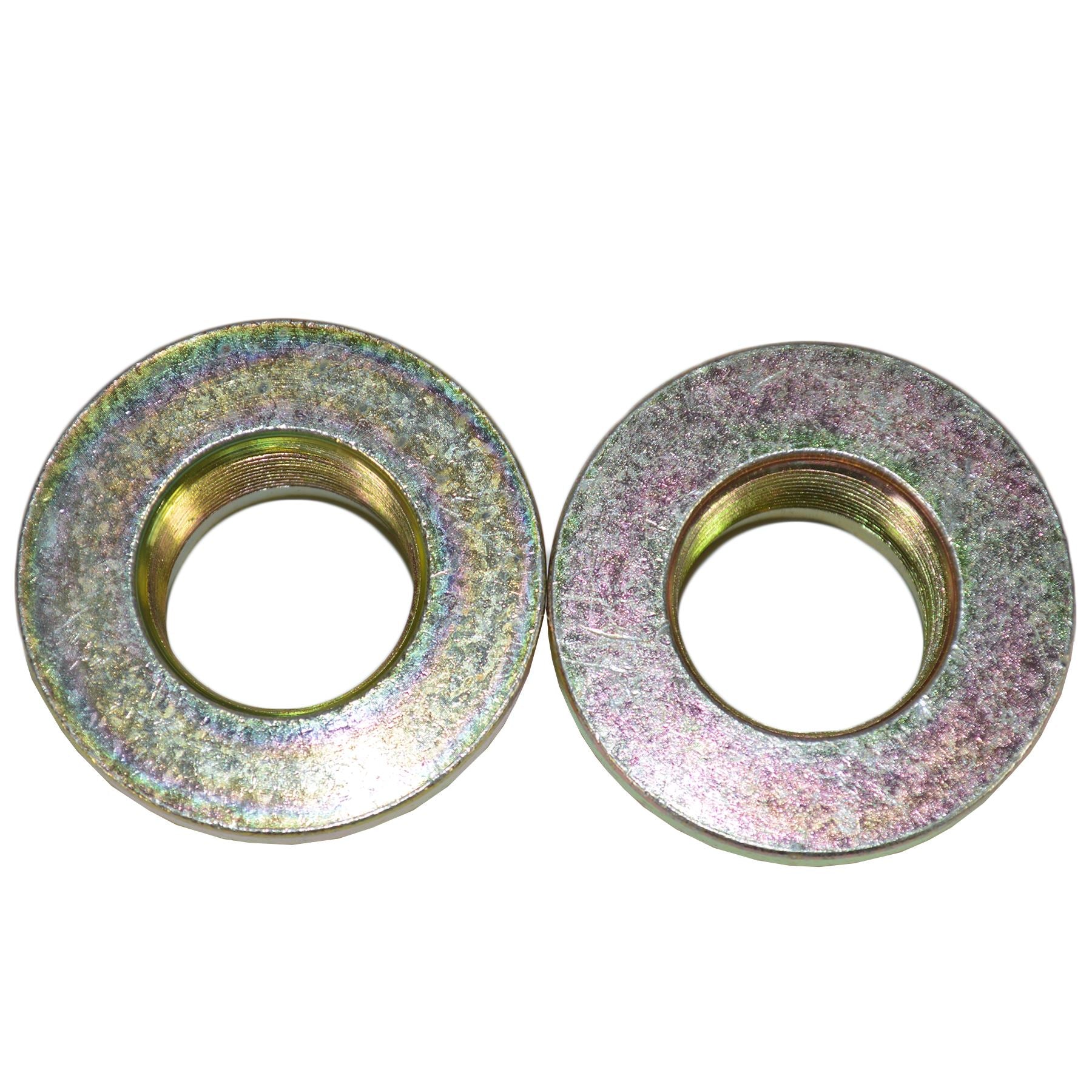 Écrous d'essieu de moyeu de remorque M30 Écrou à bride de 30 mm One Shot pour remorques Ifor Williams