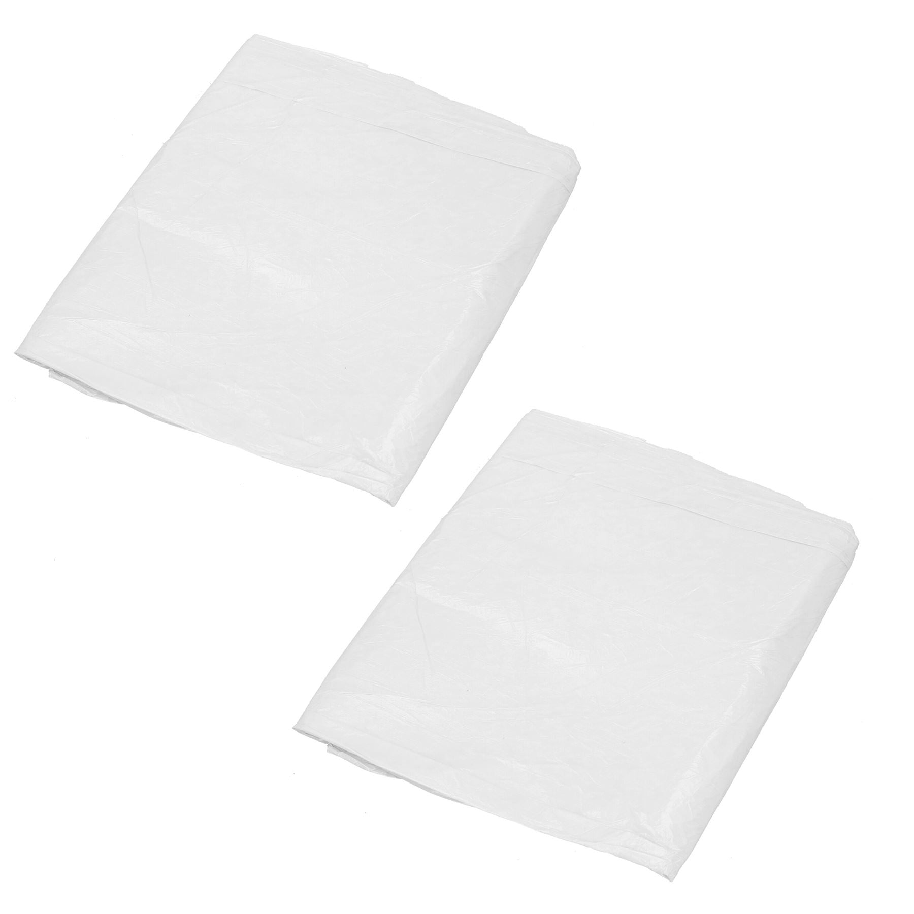 Polythene Dust Sheets Cover For Decorating Painting Waterproof 9ft x 12ft
