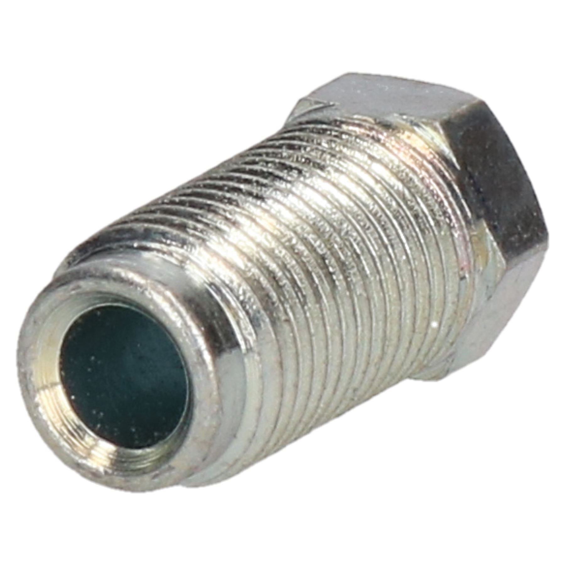 Raccords unions mâles longs en acier pour tuyau de frein 1/2" x 20 UNF pour tuyau de frein 1/4" 10 pièces