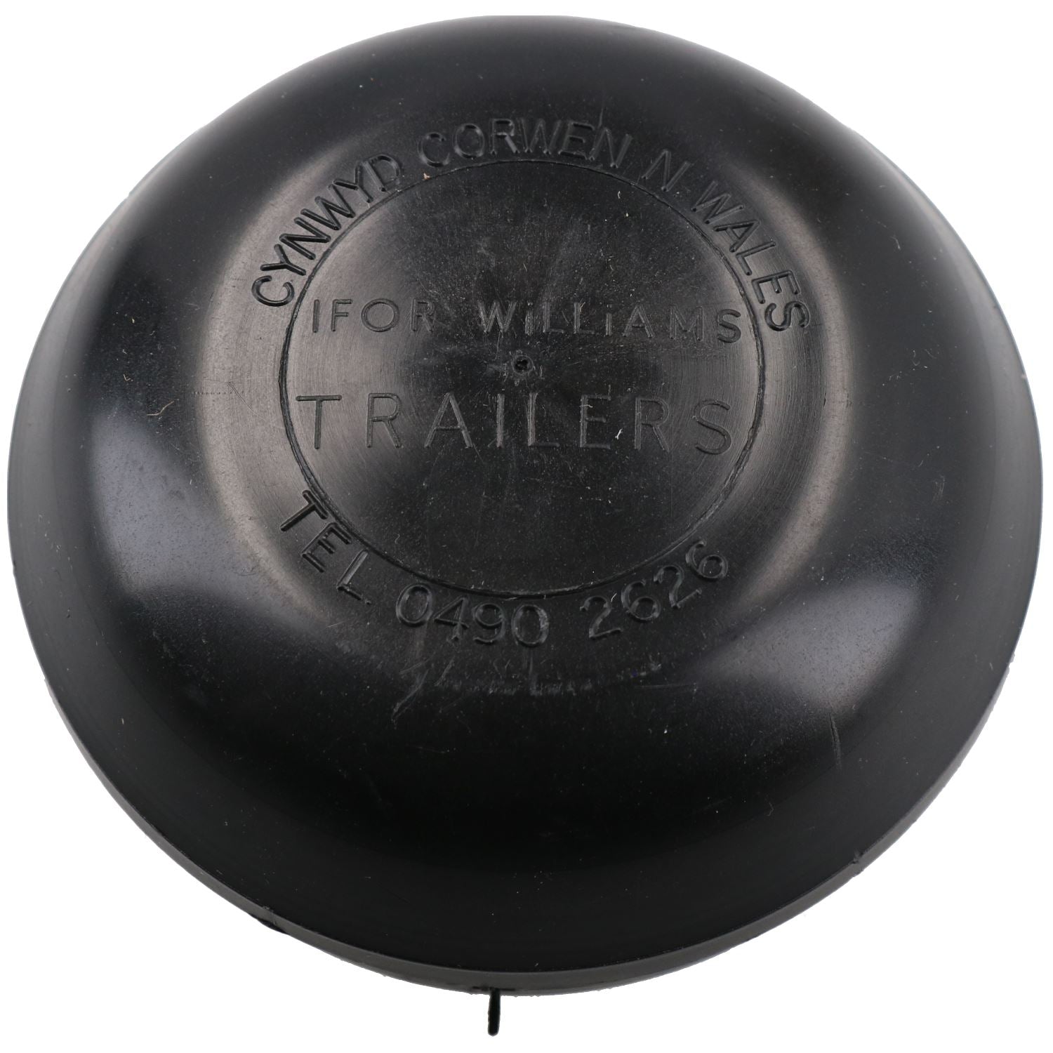 Capuchon anti-poussière de 72,5 mm pour moyeu de roue, couvercle de graisse pour roulement de remorque pour Ifor Williams