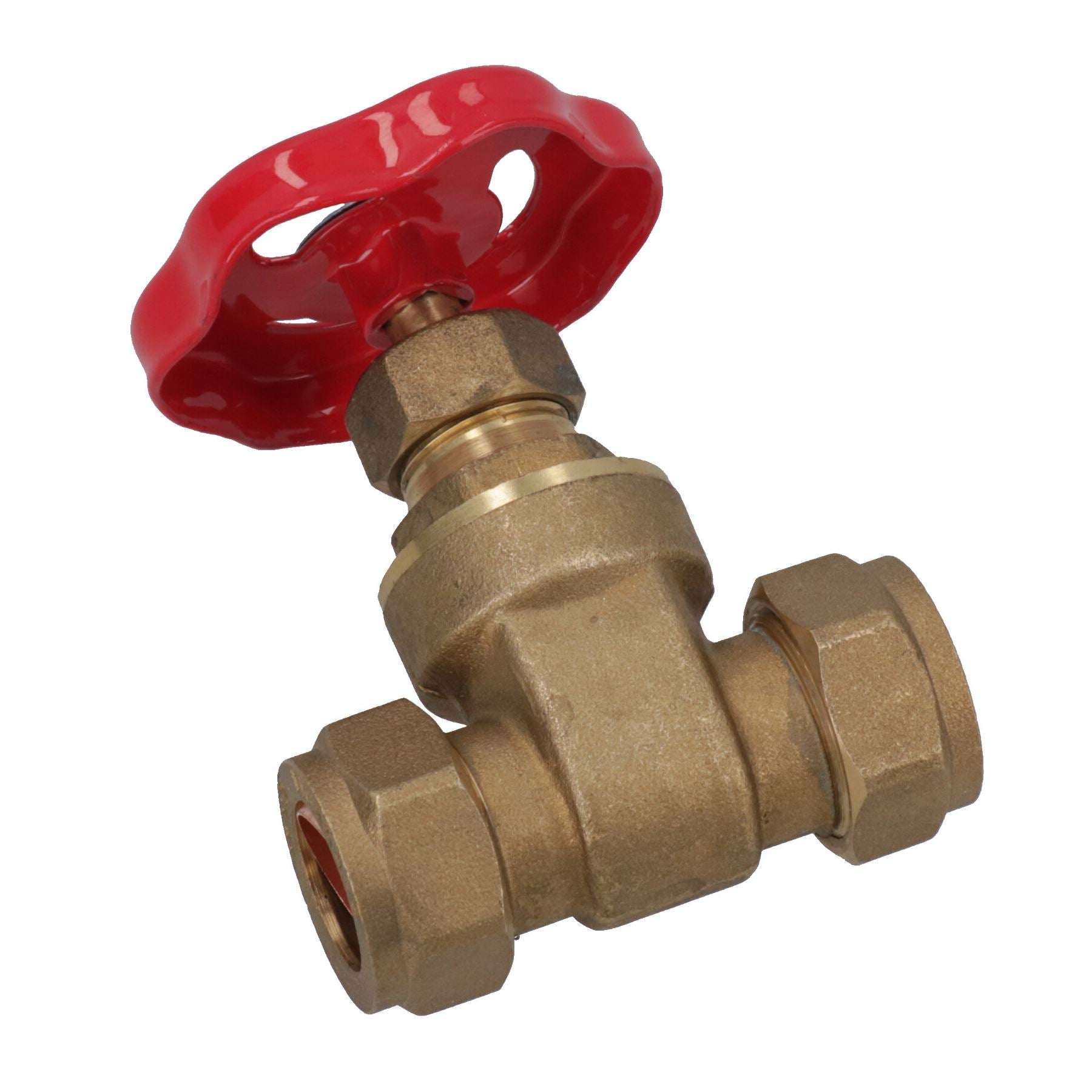 Isolateur de vanne à gaz pour tuyau en cuivre de 15 mm, connecteur de plomberie pour robinet de gaz marche/arrêt
