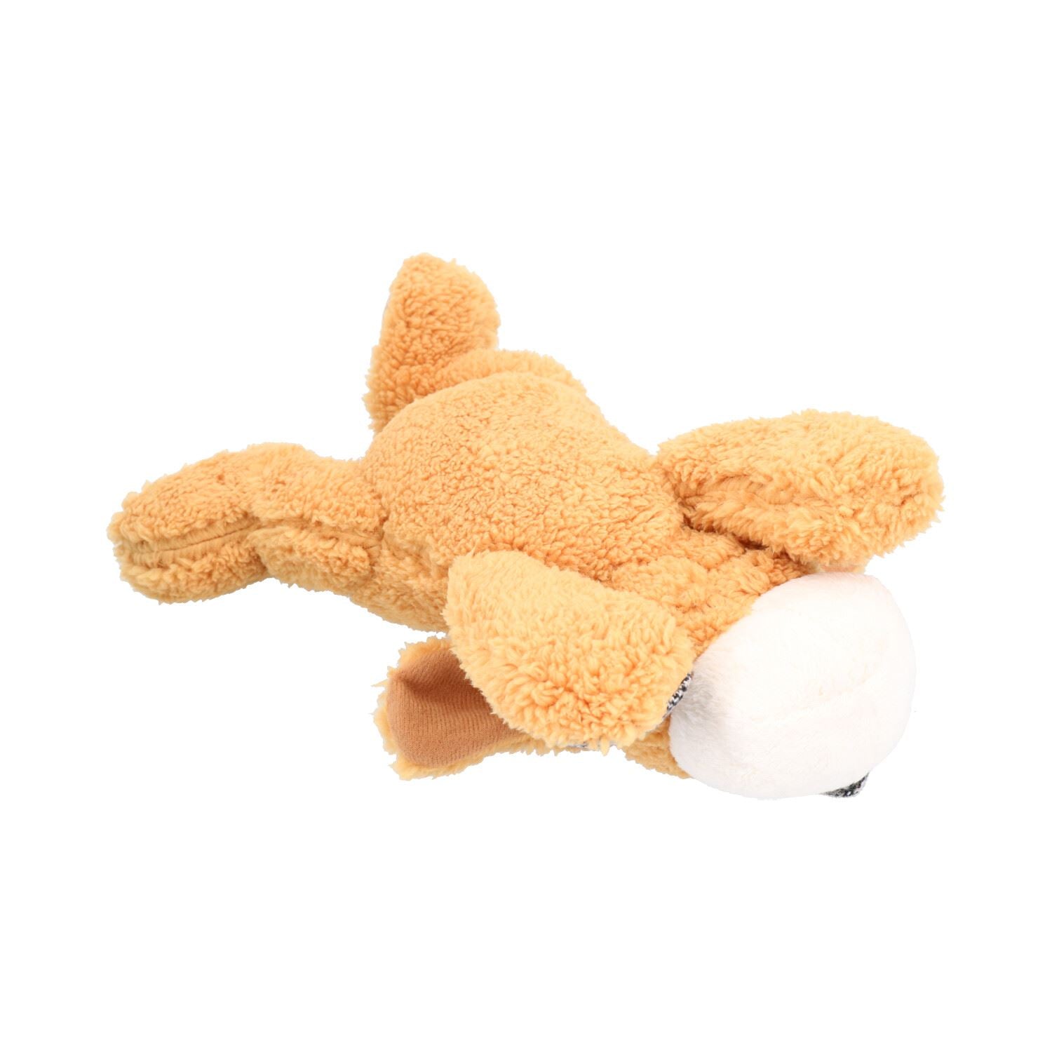 Jouet en peluche doux et confortable pour chien Dylan Dog avec couinement 14 x 29 cm
