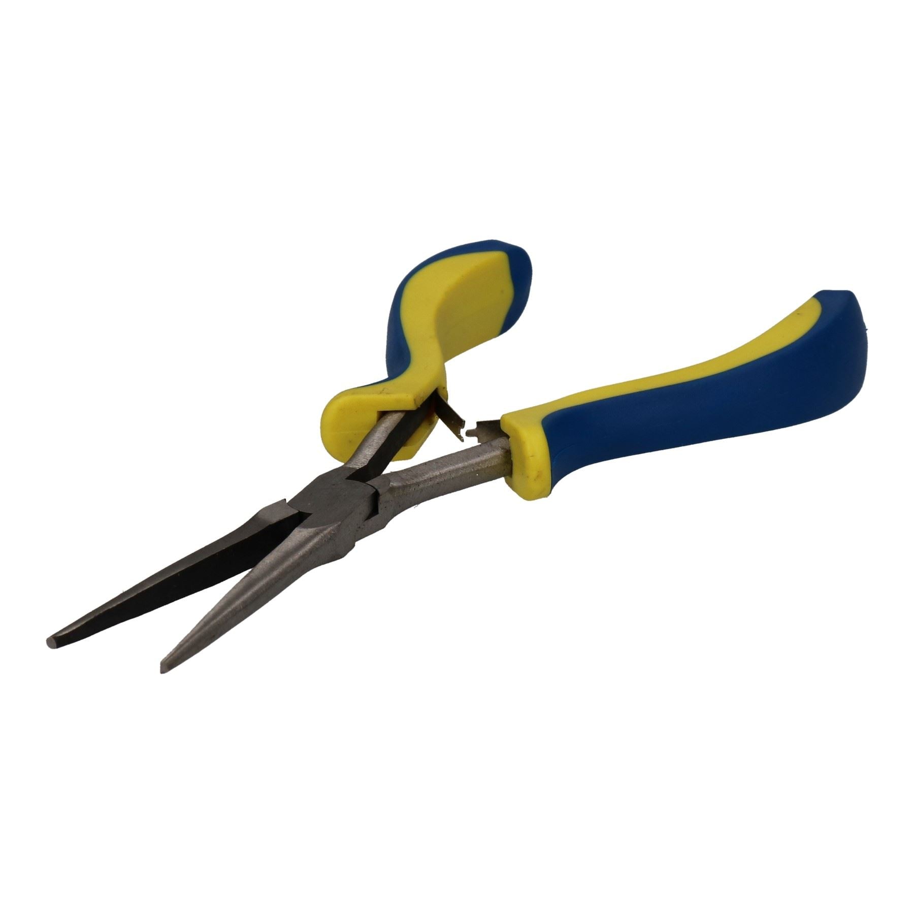 7" Extra lange Spitznadel-Nadelzange zum Modellieren von Hobbyhandwerk, Angelzange, 180 mm