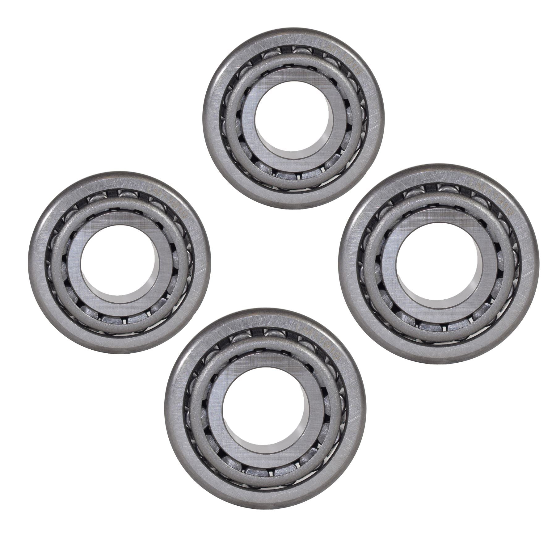 Kegelrollenlager für Anhängernaben, Innendurchmesser 19,05 x Außendurchmesser 45,24 x Breite 15,4