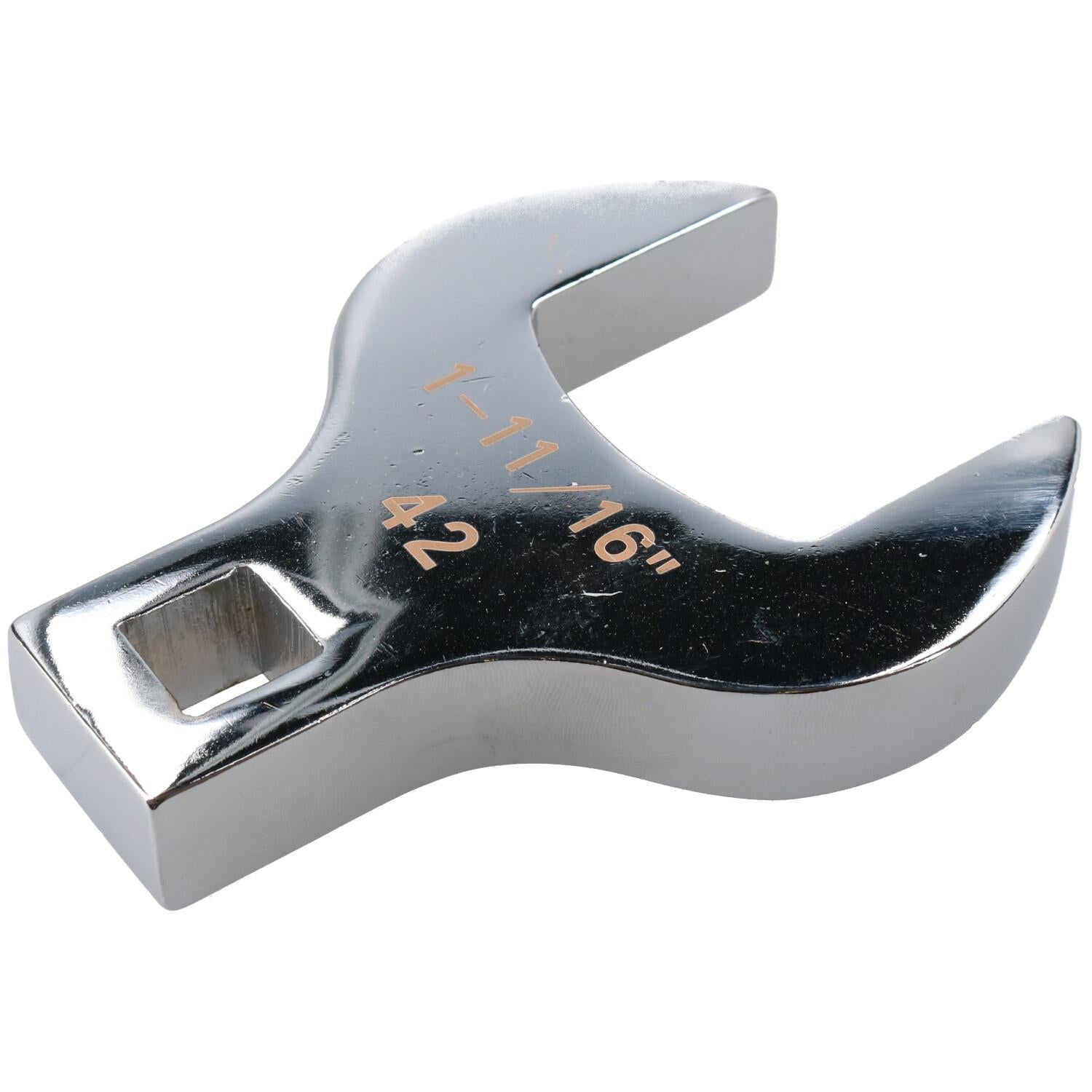 Jeu de clés à molette Crowfeet métriques MM 1/2" 27 mm – 50 mm