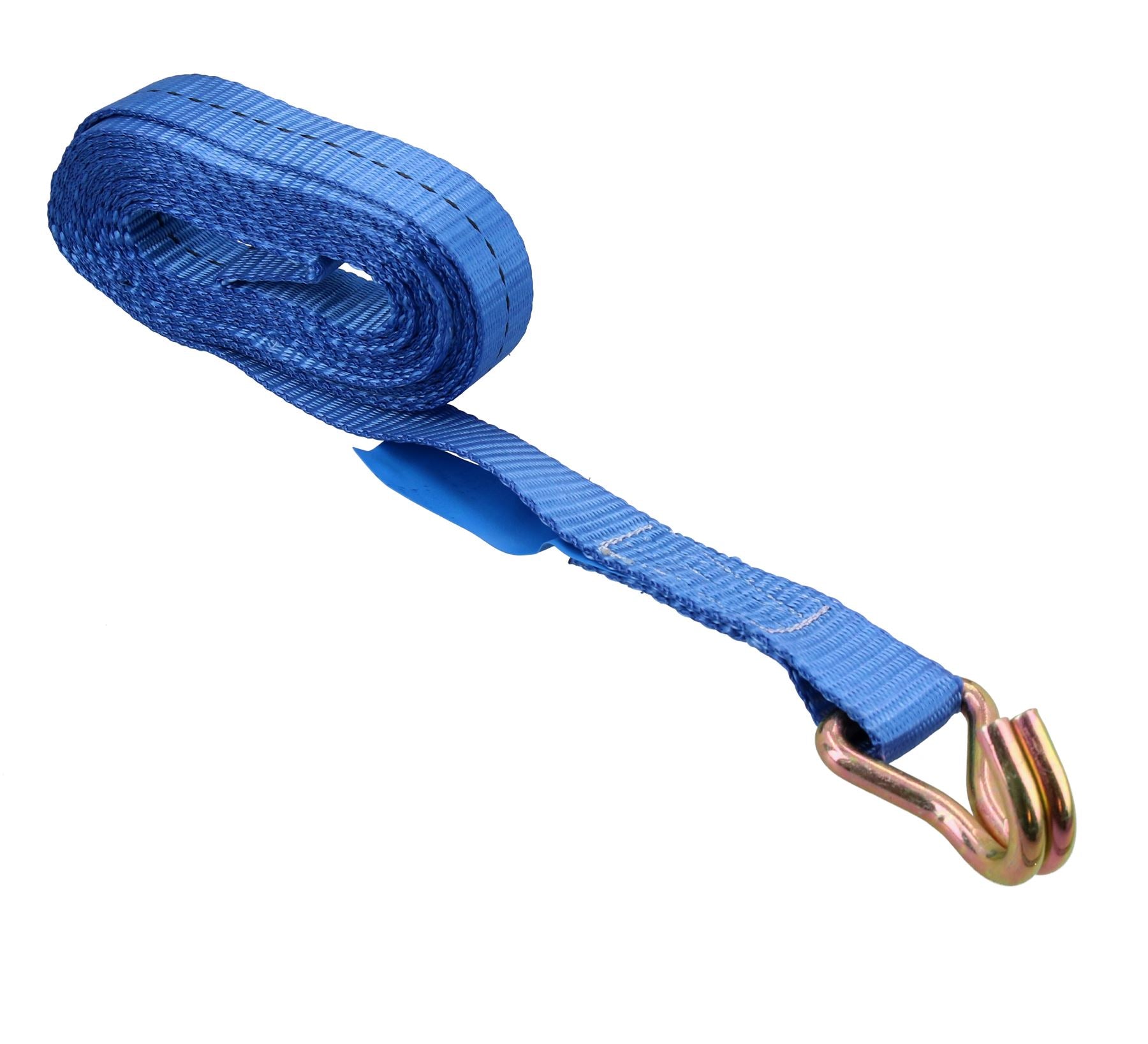 Sangle d'arrimage à cliquet robuste de 4 mètres x 25 mm, 0,4 tonne