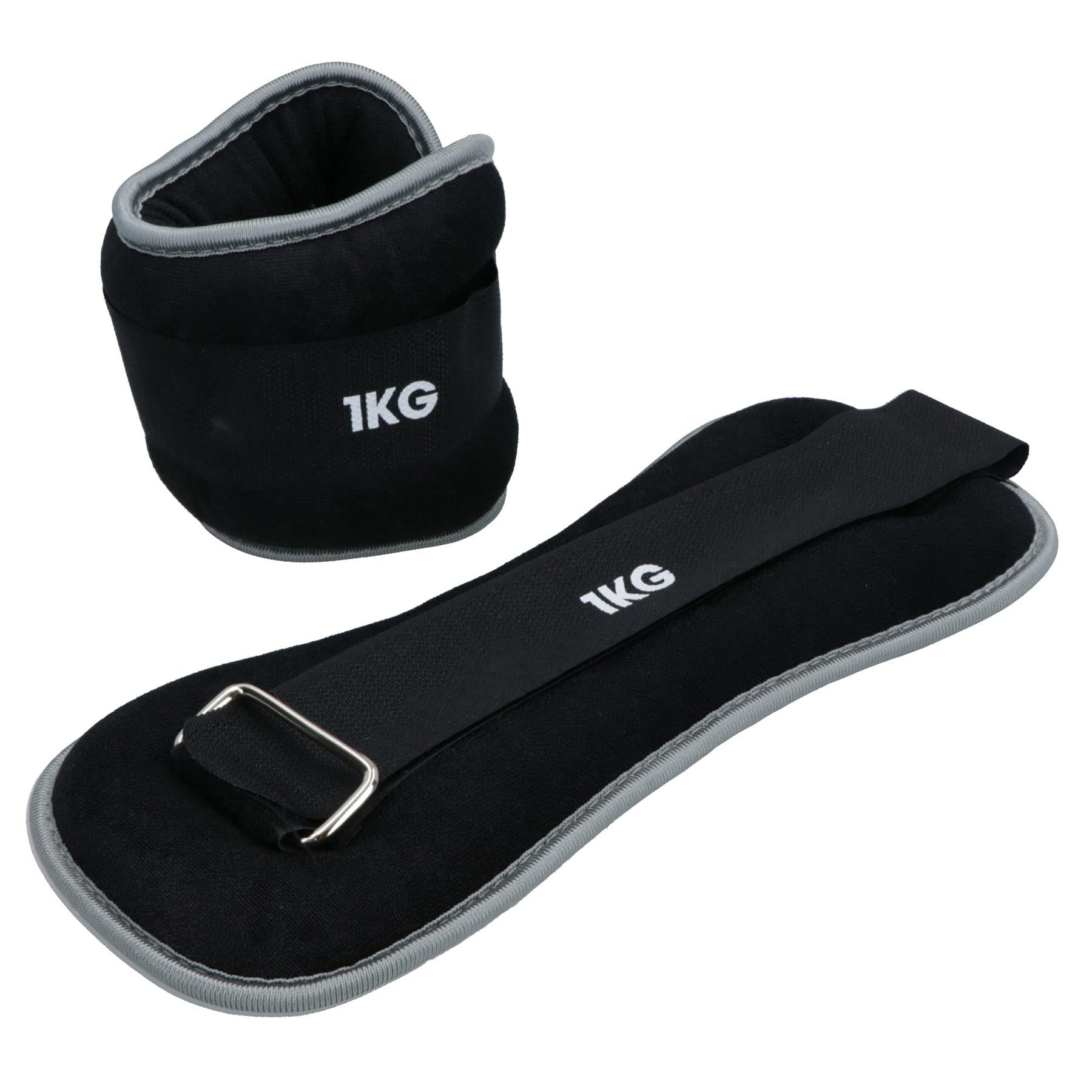 Wrist & Ankle Weights 0.5 - 2kg Gym Exercise Fitness Workout Strength Training