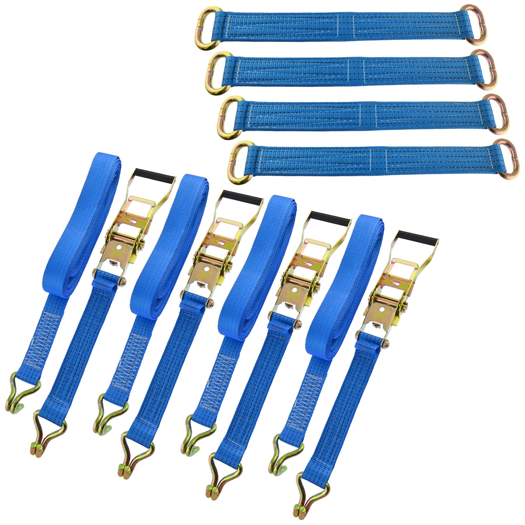 Autotransporter / Bergegurt Set / Ratschenradschlüssel Überbrückung SM001_SM006