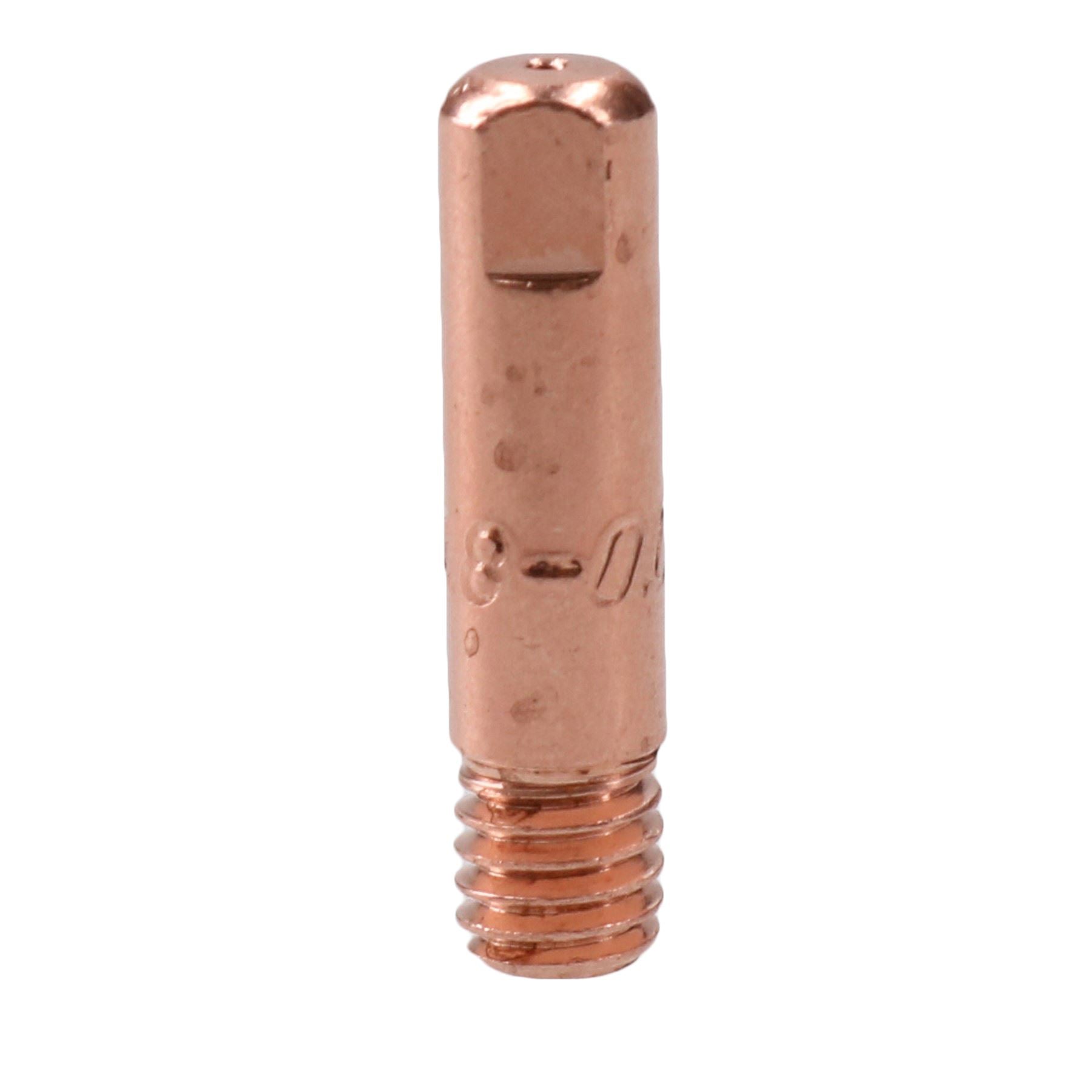 1 shroud & 25 x 0.8mm Round Contact Tips MIG Welding Binzel Style MB15 Torch