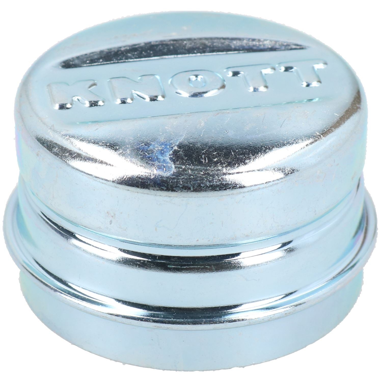 Capuchon anti-poussière Knott 52 mm pour moyeu de roue, remorque, caravane, roulement, graisse