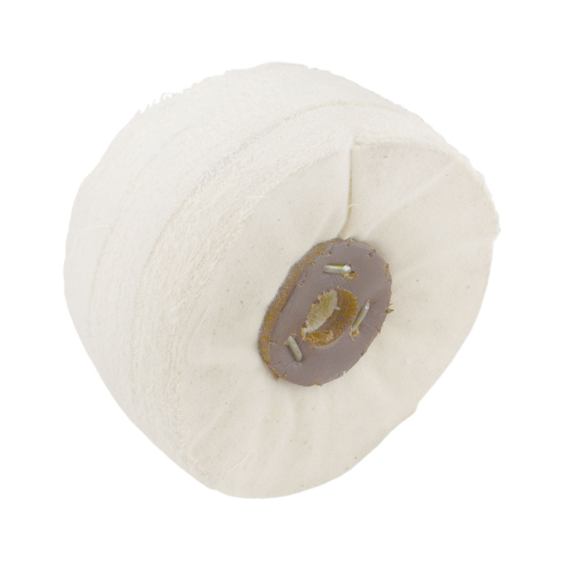 G Loose Unstitched Floppy Final Polishing Mop 4" x 2" 4 section 3rd Stage