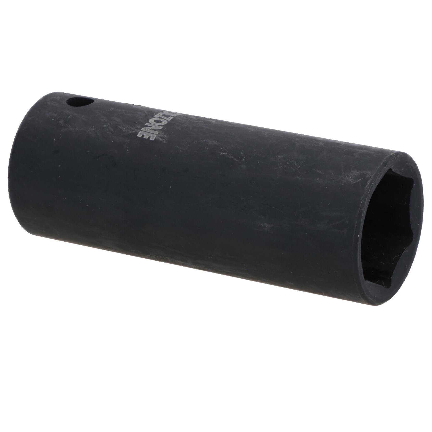 21mm Deep Metric Impact Impacted Socket 6 Sided Single Hex 1/2in Drive