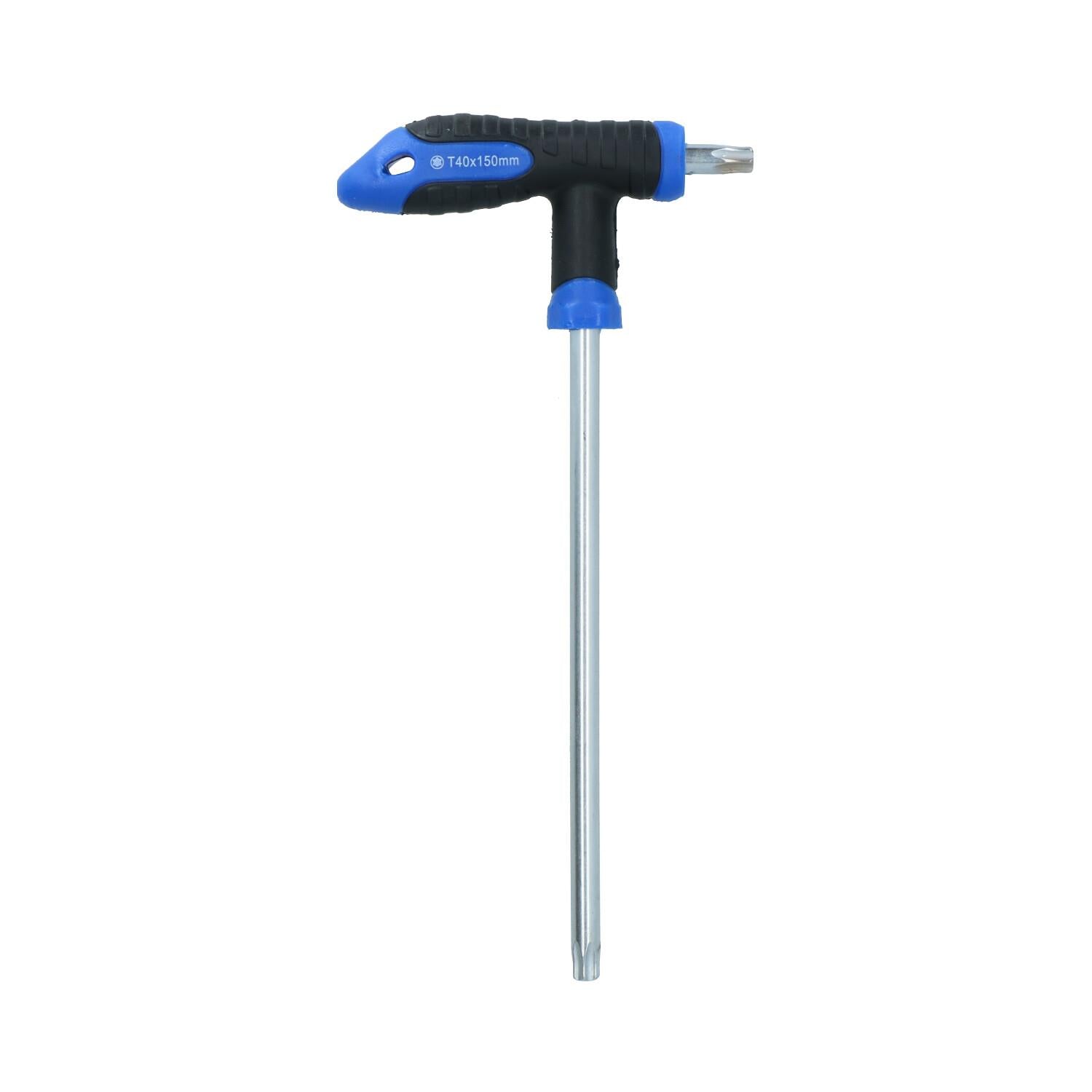T-Griff Inbus Sechskant Torx Manipulationssicherer Torx-Bitschlüssel 2mm – 10mm T10 – T50
