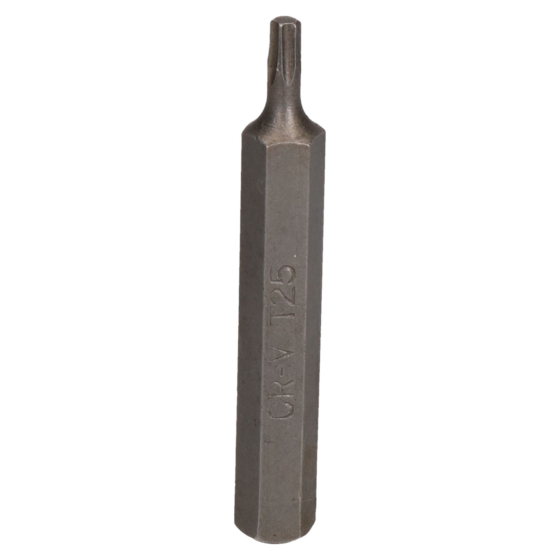 Embouts mâles Torx Star T20 – T60 avec tige de 10 mm et longueur de 30 mm ou 75 mm