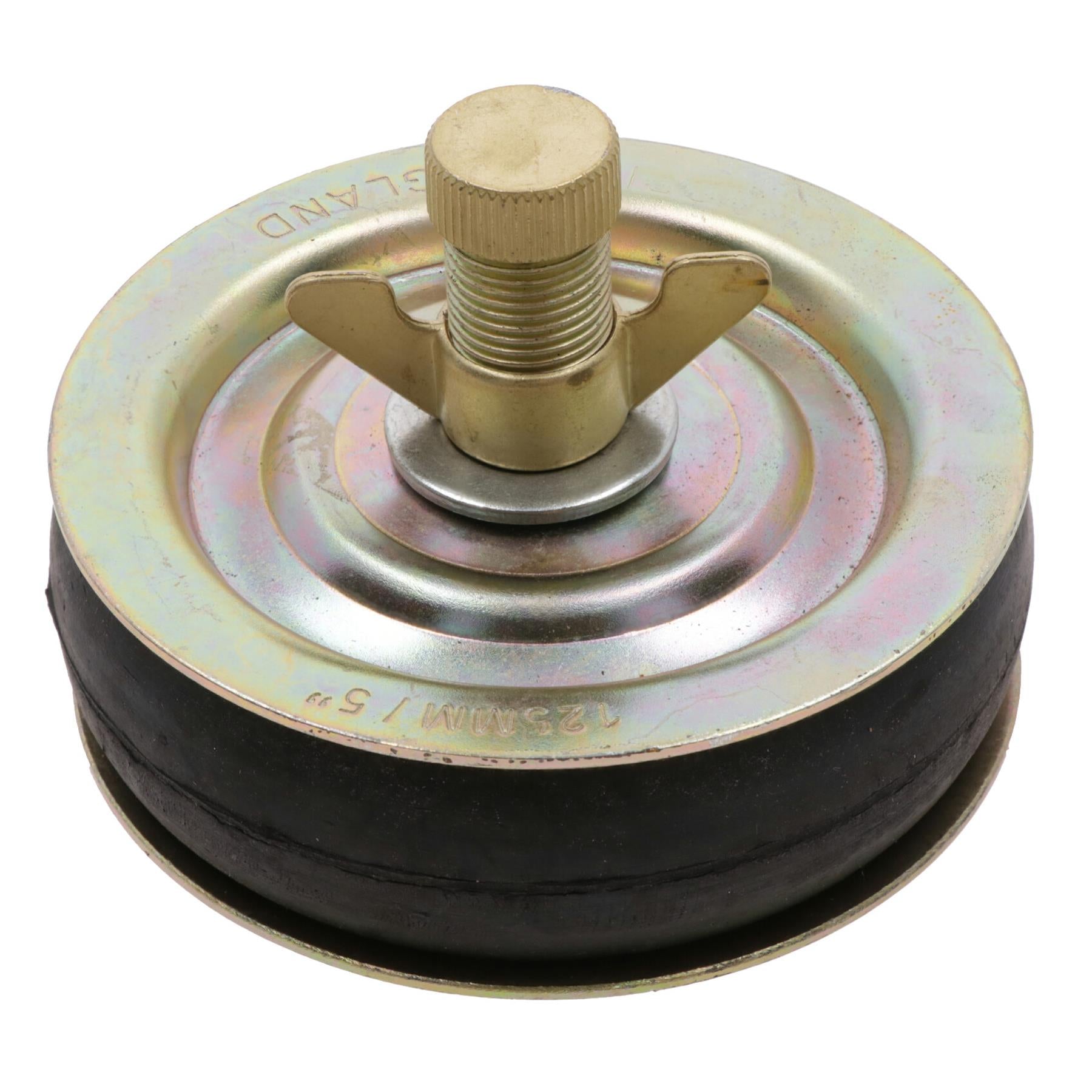 Steel Drain Test Pipe Bung / Plug 1-1/2" - 6" (40-150mm) Plumbing Stop Blanking