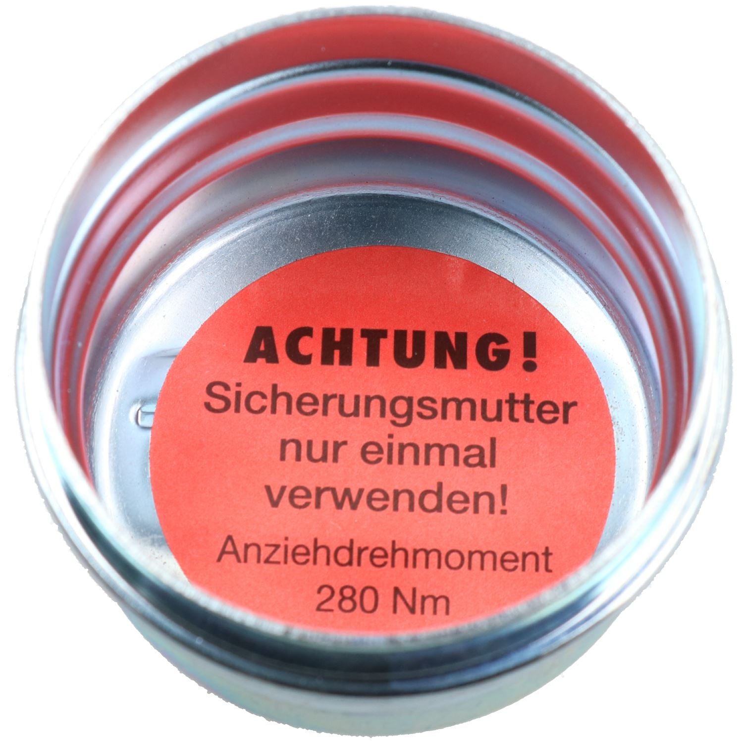 Capuchon anti-poussière Knott 52 mm pour moyeu de roue, remorque, caravane, roulement, graisse