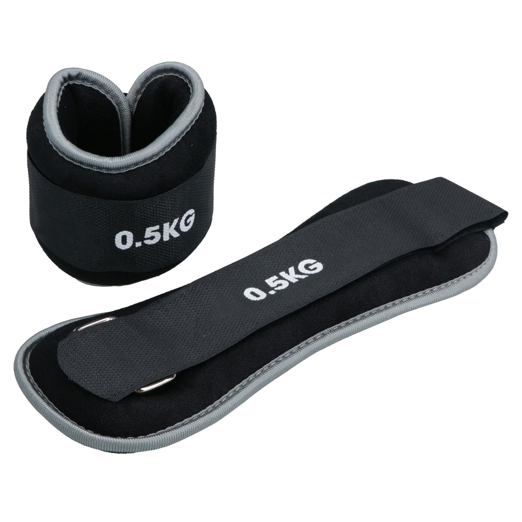 Wrist & Ankle Weights 0.5 - 2kg Gym Exercise Fitness Workout Strength Training