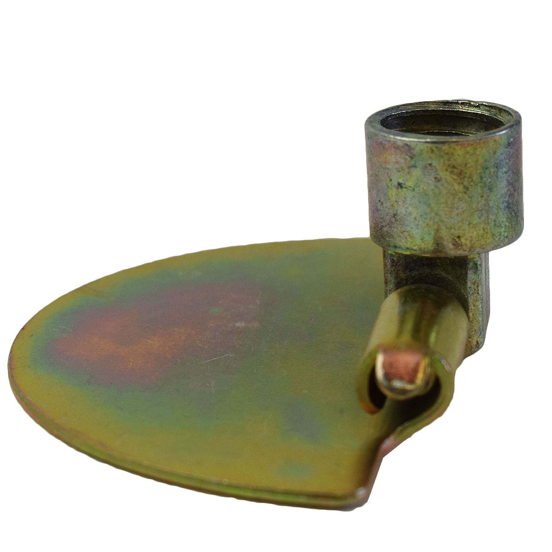 Grattoir à gouttes 4" (100 mm) pour gouttière de drainage, mousse, débris, tige de fixation pour débouchage