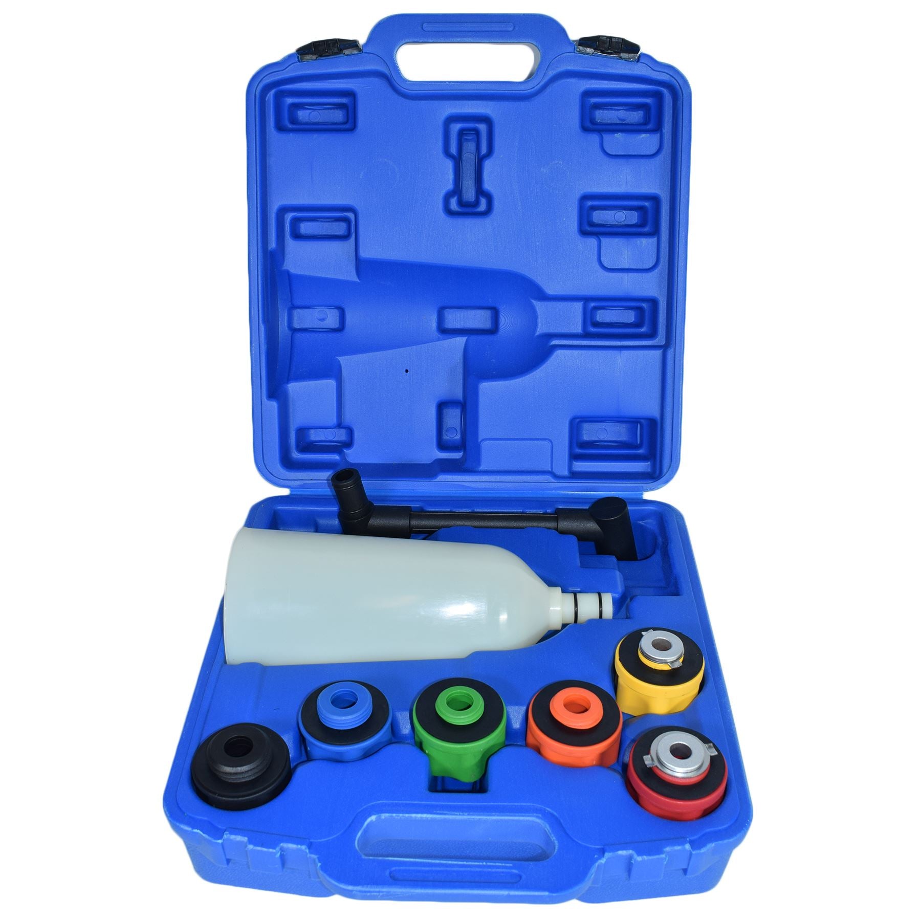 Kit de remplissage d'huile moteur avec entonnoir et adaptateurs, ensemble de 8 pièces pour BMW Audi Ford Mercedes