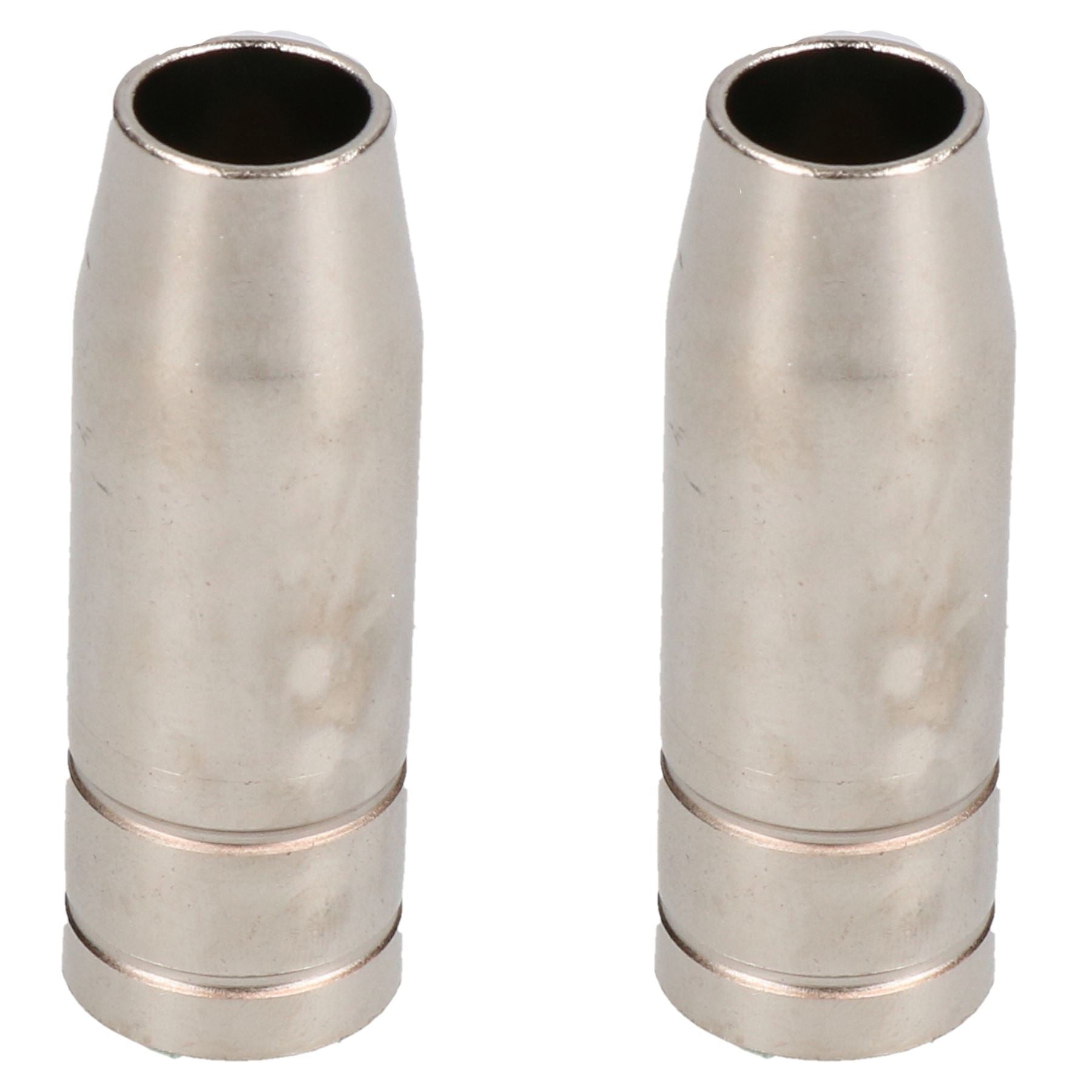 2 shroud & 25 x 1.0mm Contact Tips MIG Welding Binzel Style Euro Torch MB15