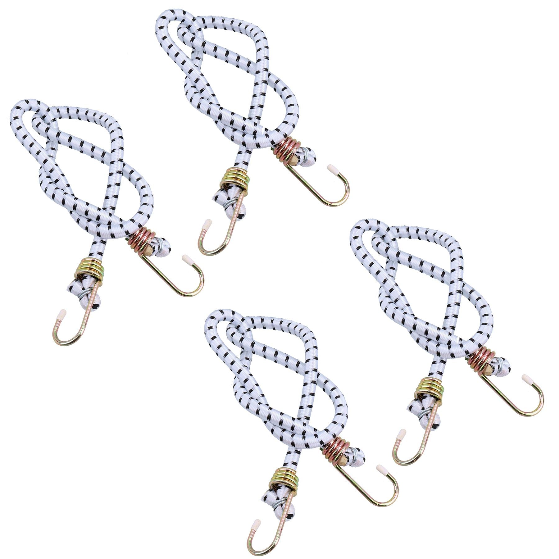 Cordons élastiques robustes de 36 po Attaches Attaches Crochets métalliques de fixation