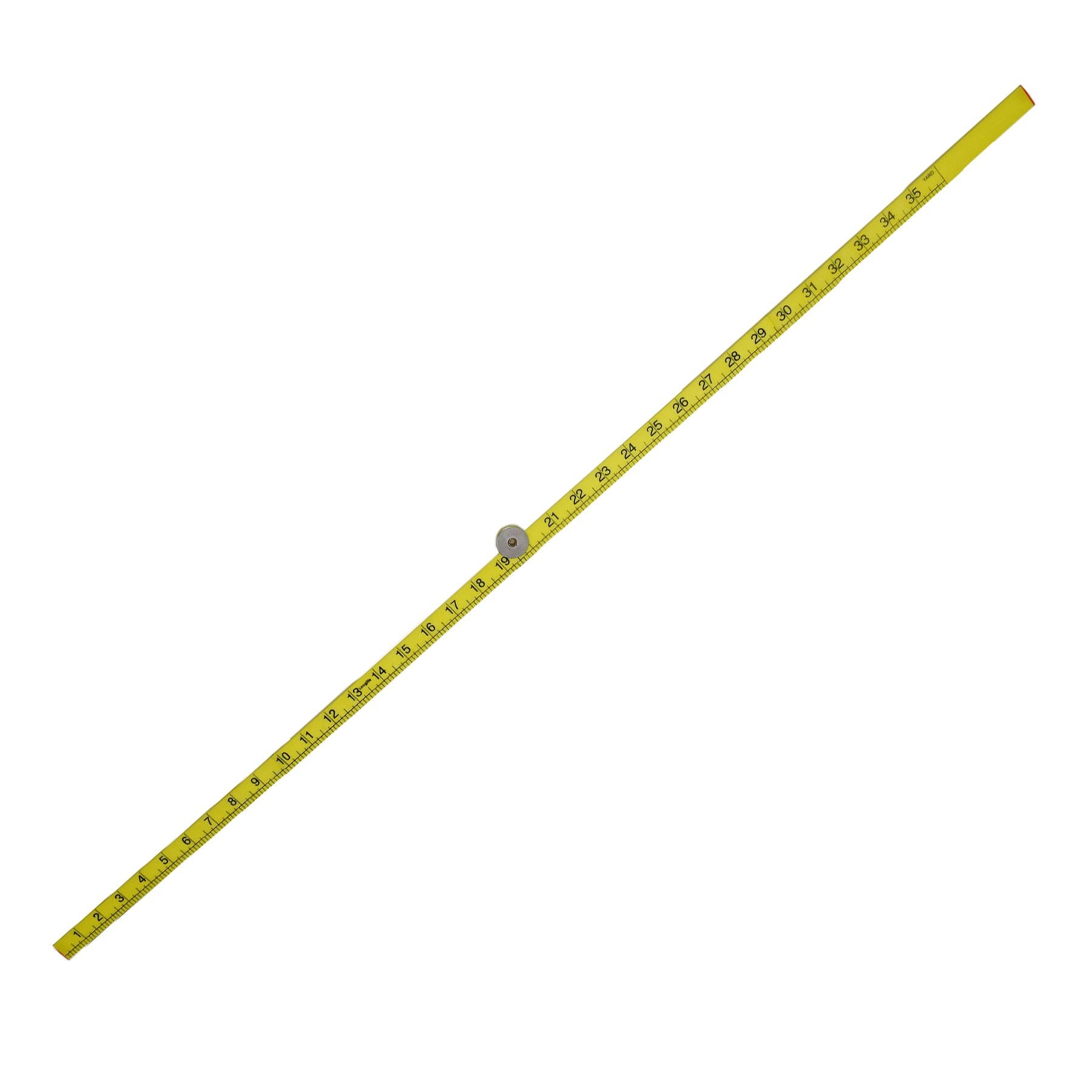 Règle pliante en plastique de 1 mètre Règle de mesure légère