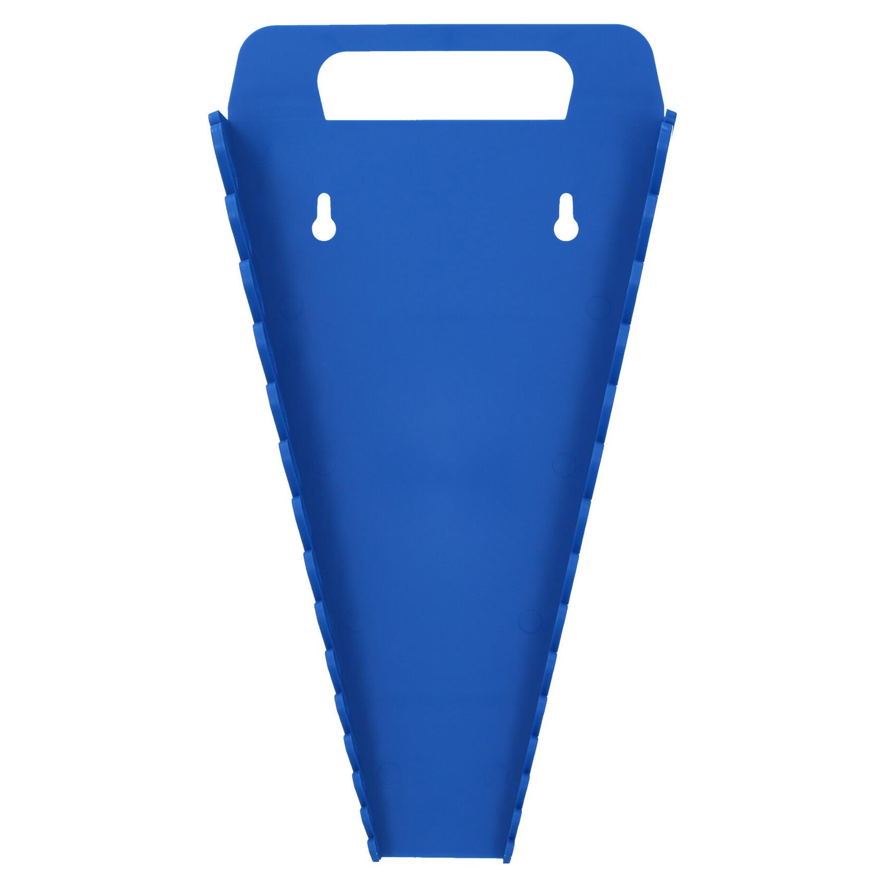 Low profile Spanner Wrench Rack Holder Rail Tray For 15 Spanners MM or AF