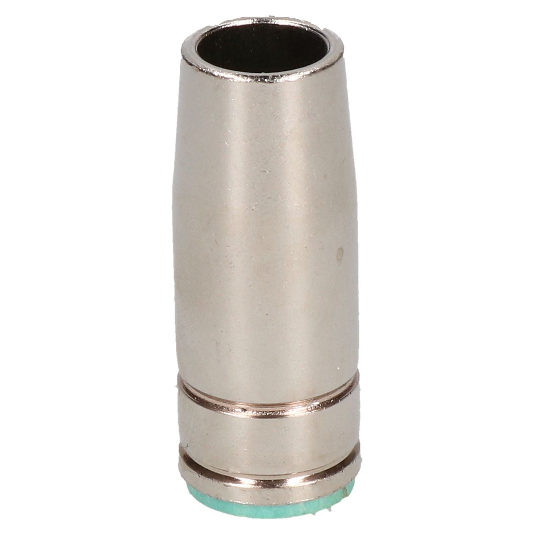 1 shroud & 25 x 0.6mm Contact Tips MIG Welding Binzel Style Euro Torch MB25