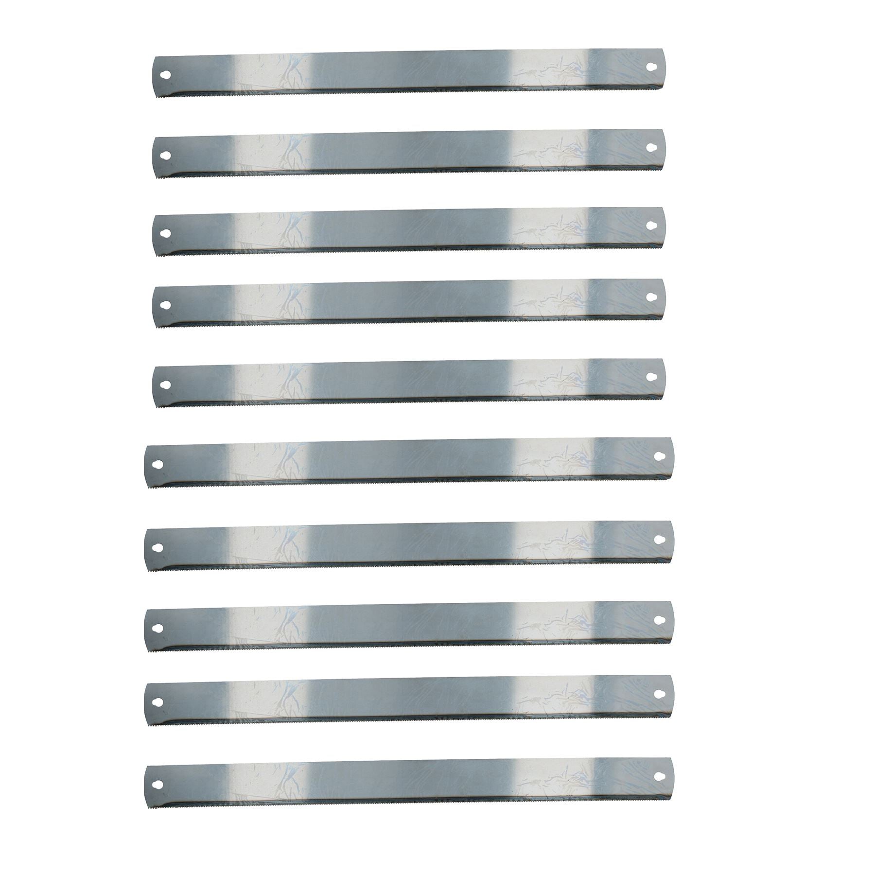 Lame de scie à onglet de précision 14 TPI en acier au carbone 550 mm pour dents durcies en bois/métal