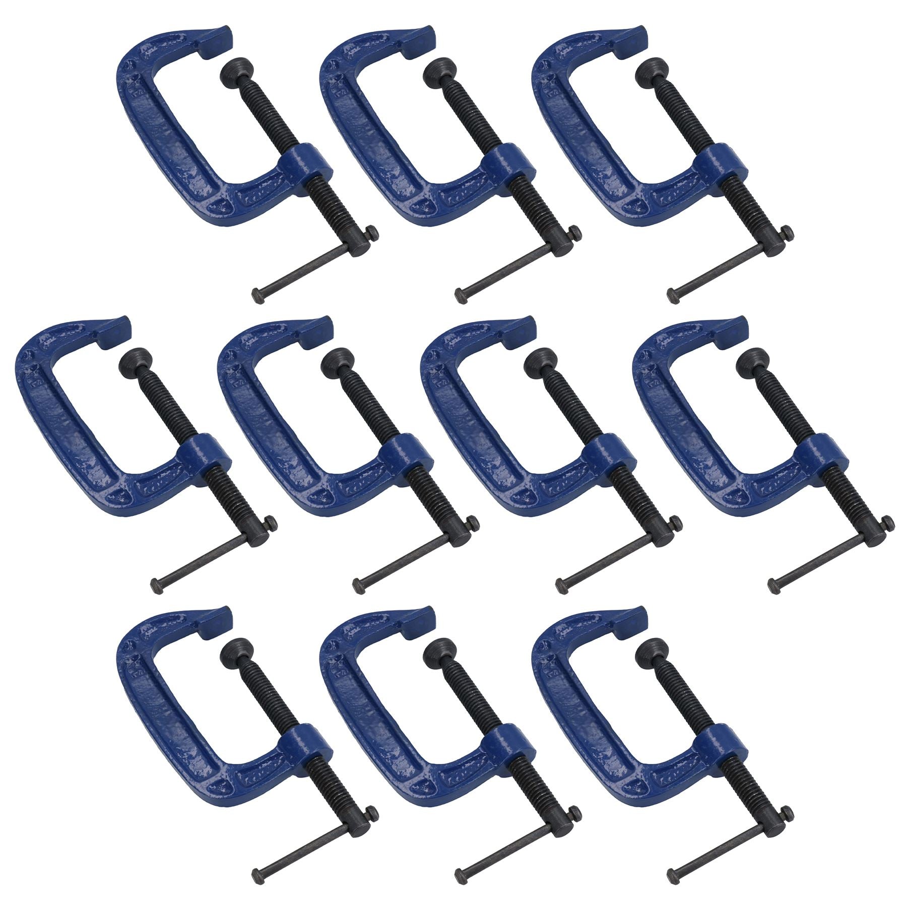 3 Zoll (75 mm) Gusseisenschraube G-Klemme Befestigungshalter Stützschraubstock Klemmen