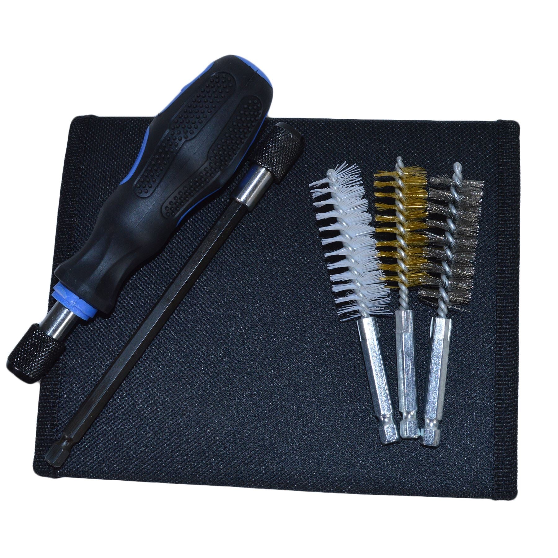 Ensemble de brosses métalliques de détail, mini brosses de nettoyage métalliques, cure-pipes, ensemble de 20 pièces Bergen