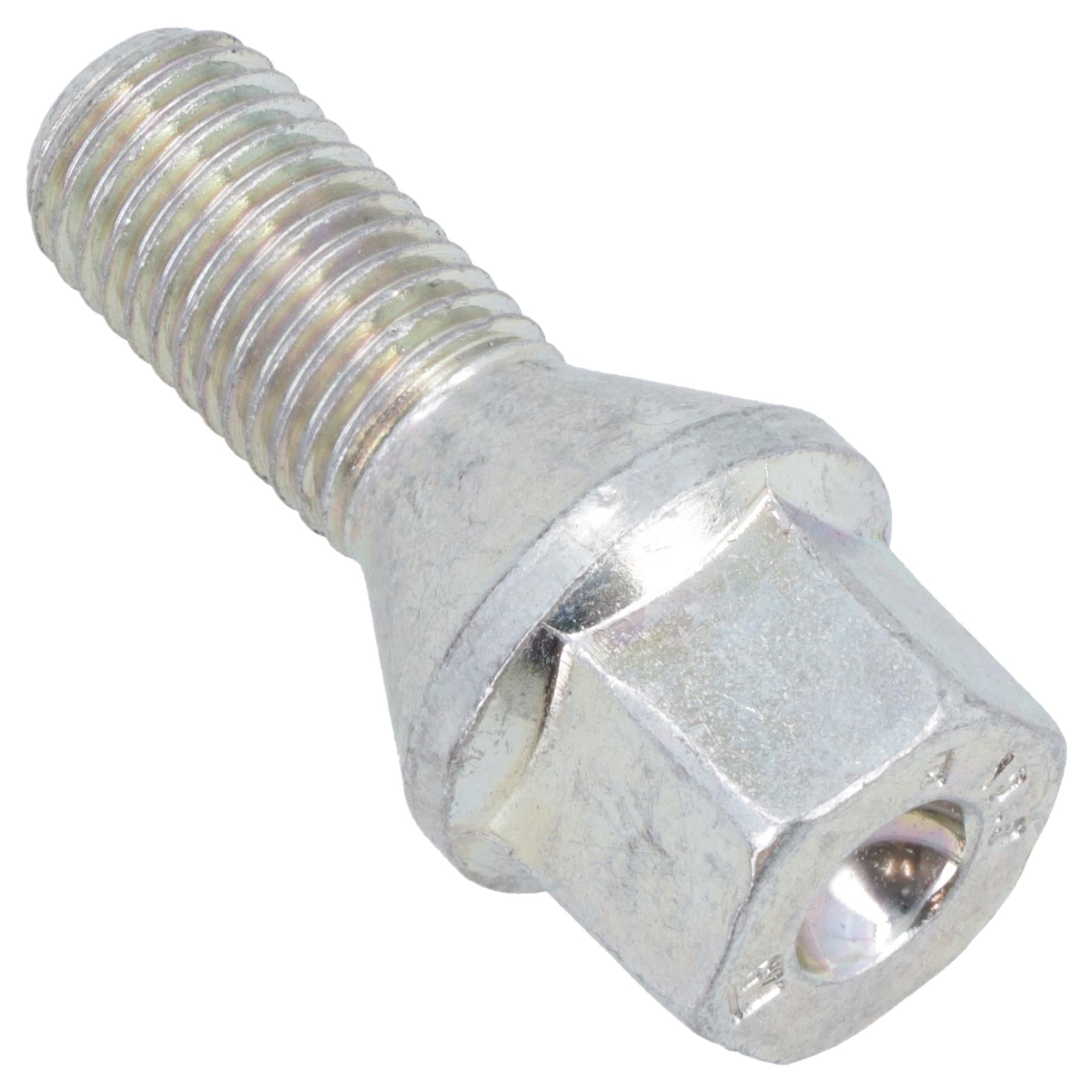 Boulons de roue de rechange coniques M12 x 1,5 pour moyeux de remorque, lot de 5