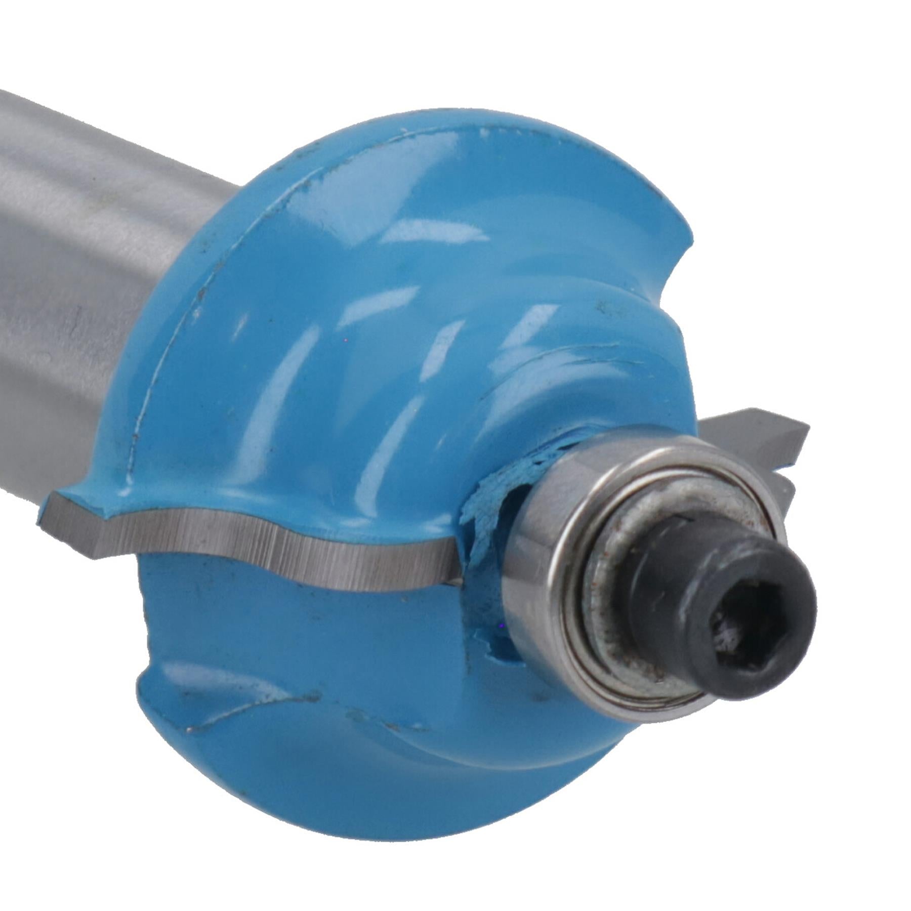 TCT Roman Ogee Kantenfräser, 25 mm D, 4 mm Radius-Fräser, 1/2 Zoll Schaft
