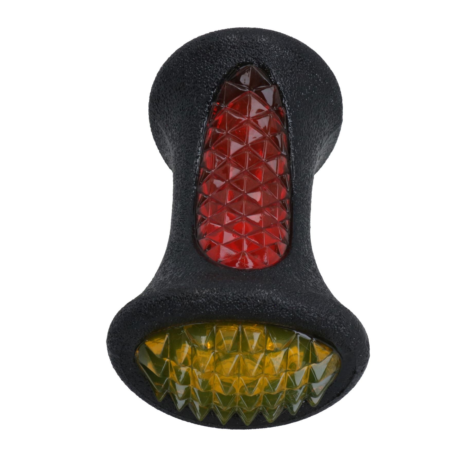 Os à LED Disco Diamond pour chien avec attrape-chien et flash pour chien pour jeu en basse lumière