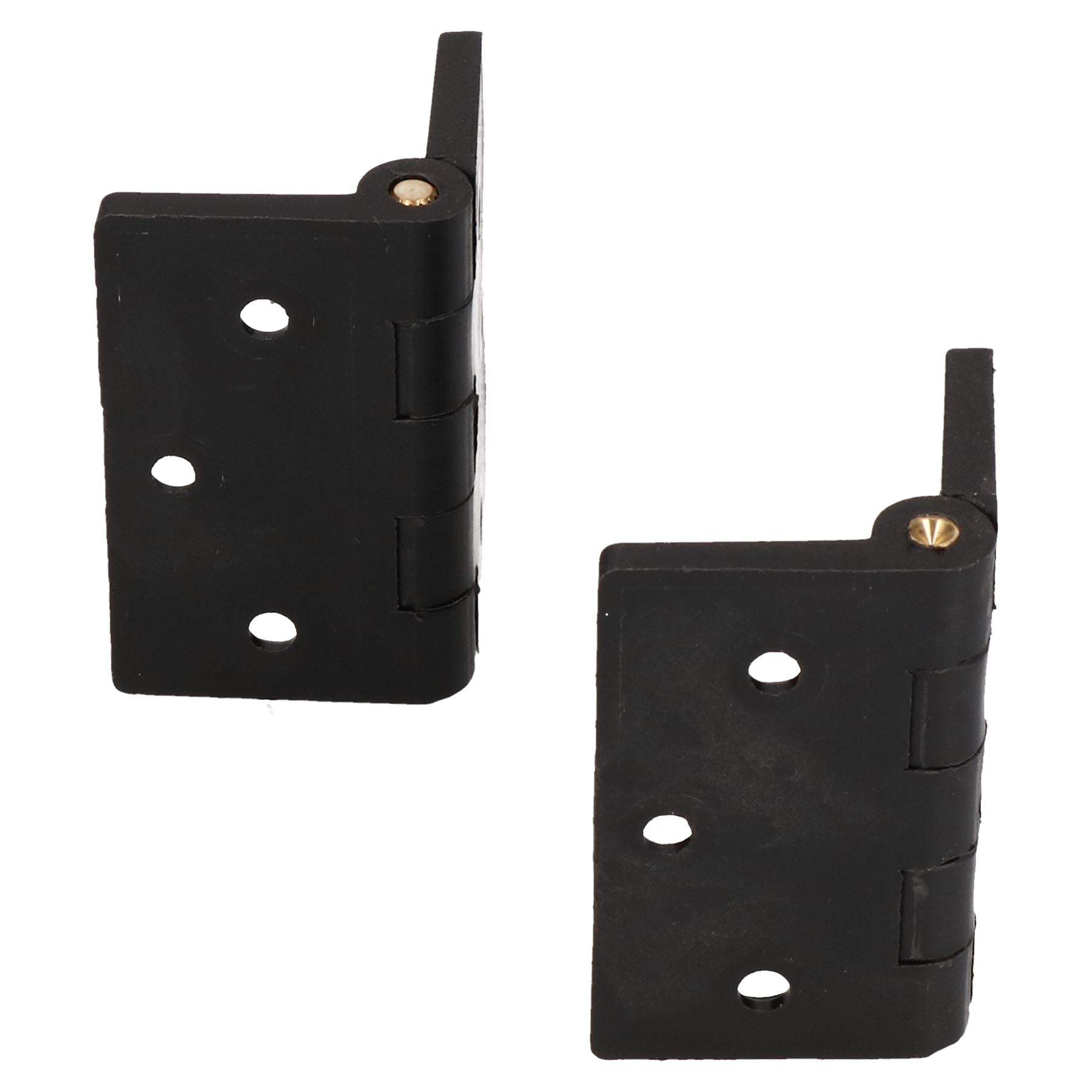Charnière en nylon renforcé en plastique 64x67 mm pour porte de casier industrielle italienne