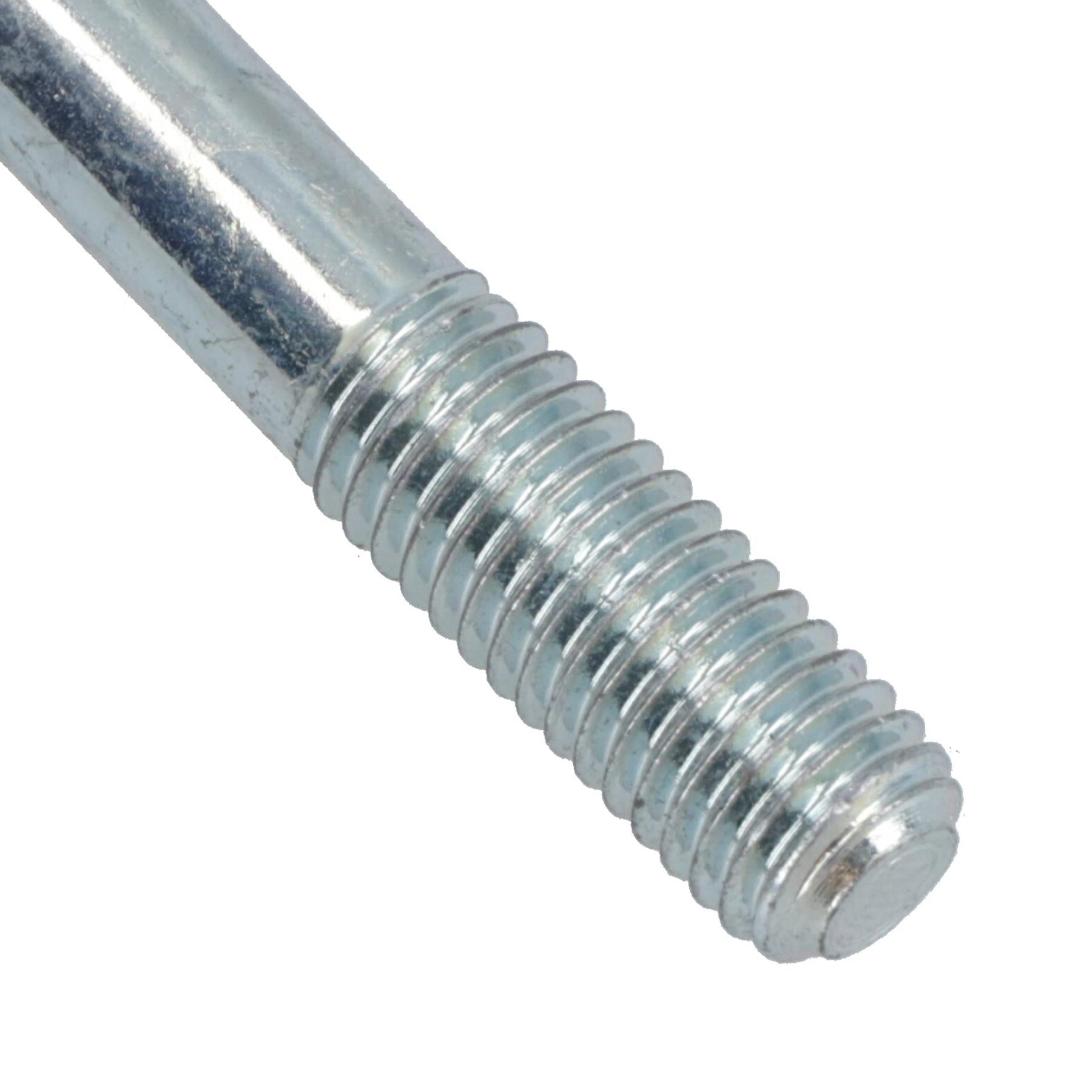 M10 100mm Eye Bolt Single Bolt Zinc Plated Threaded Rings DIN444 Catenary Wire