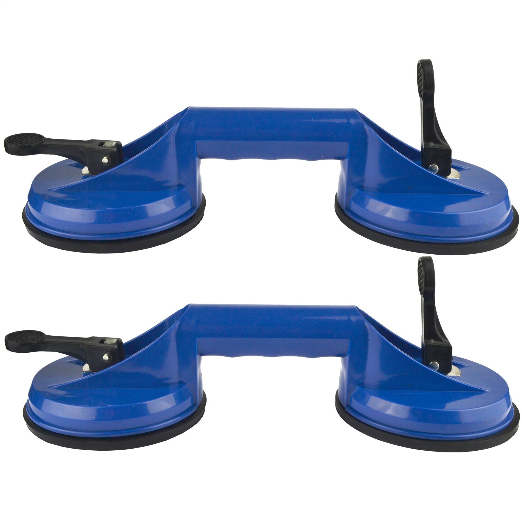 Lot de 2 ventouses doubles pour enlever les bosses, vitres, miroirs, métaux, TE286