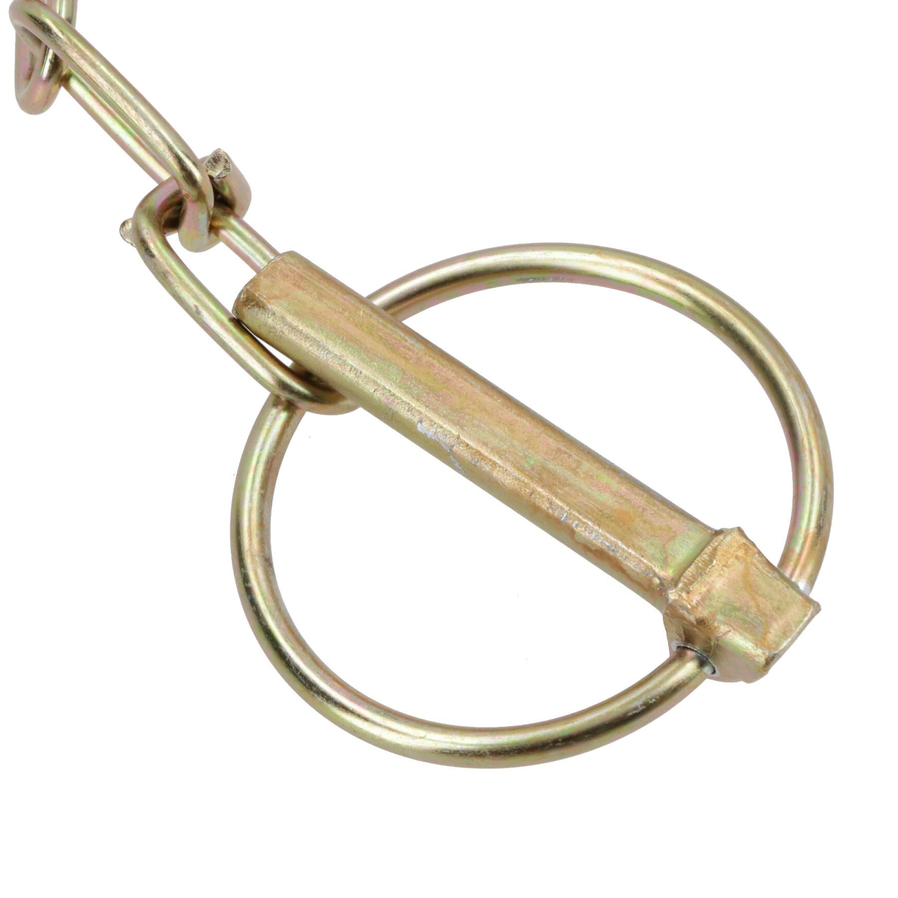 19mm (3/4in.) x 159mm Trailer Towing Hitch Pin For Tow Ball Pin Couplings 2pc