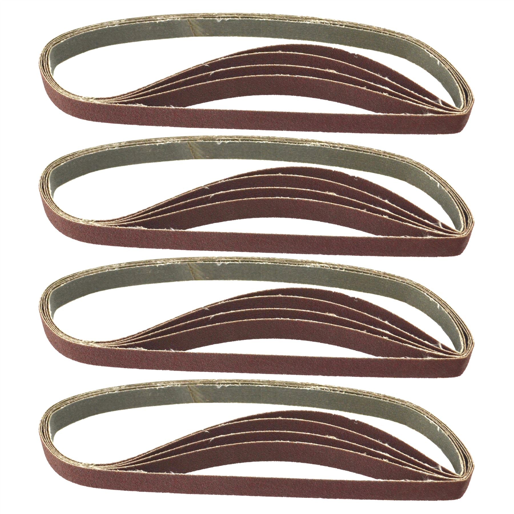 457 x 13 mm Courroie de ponçage abrasive pour ponceuse à main