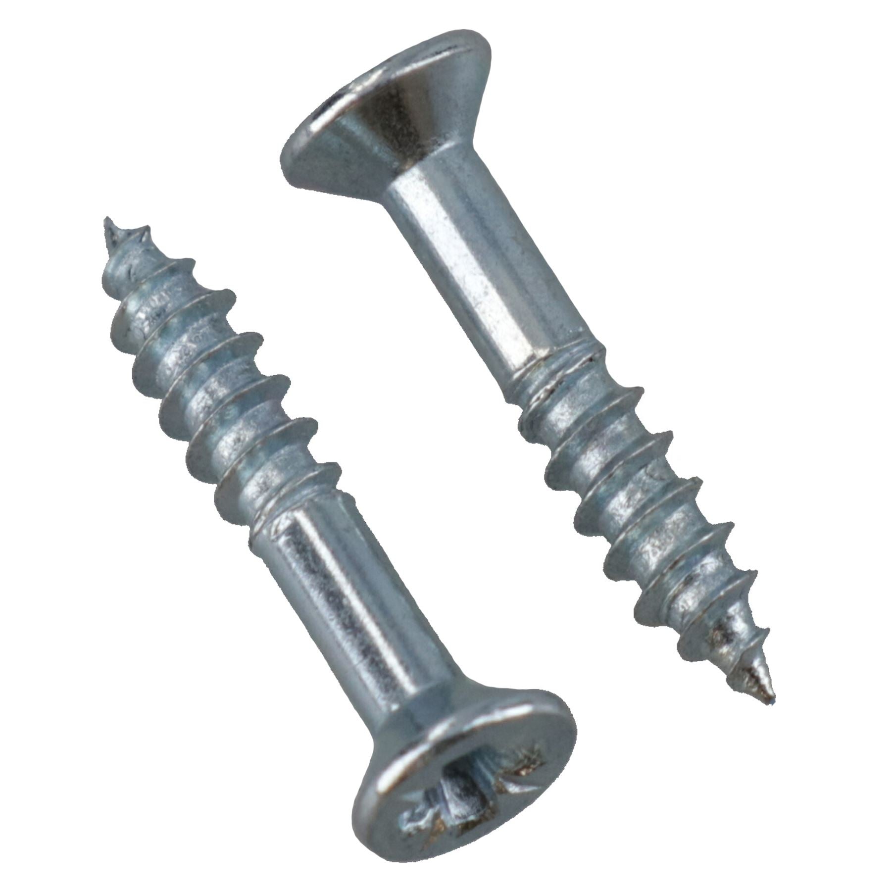 Vis à bois à tête fraisée PZ1 3 mm x 16 mm