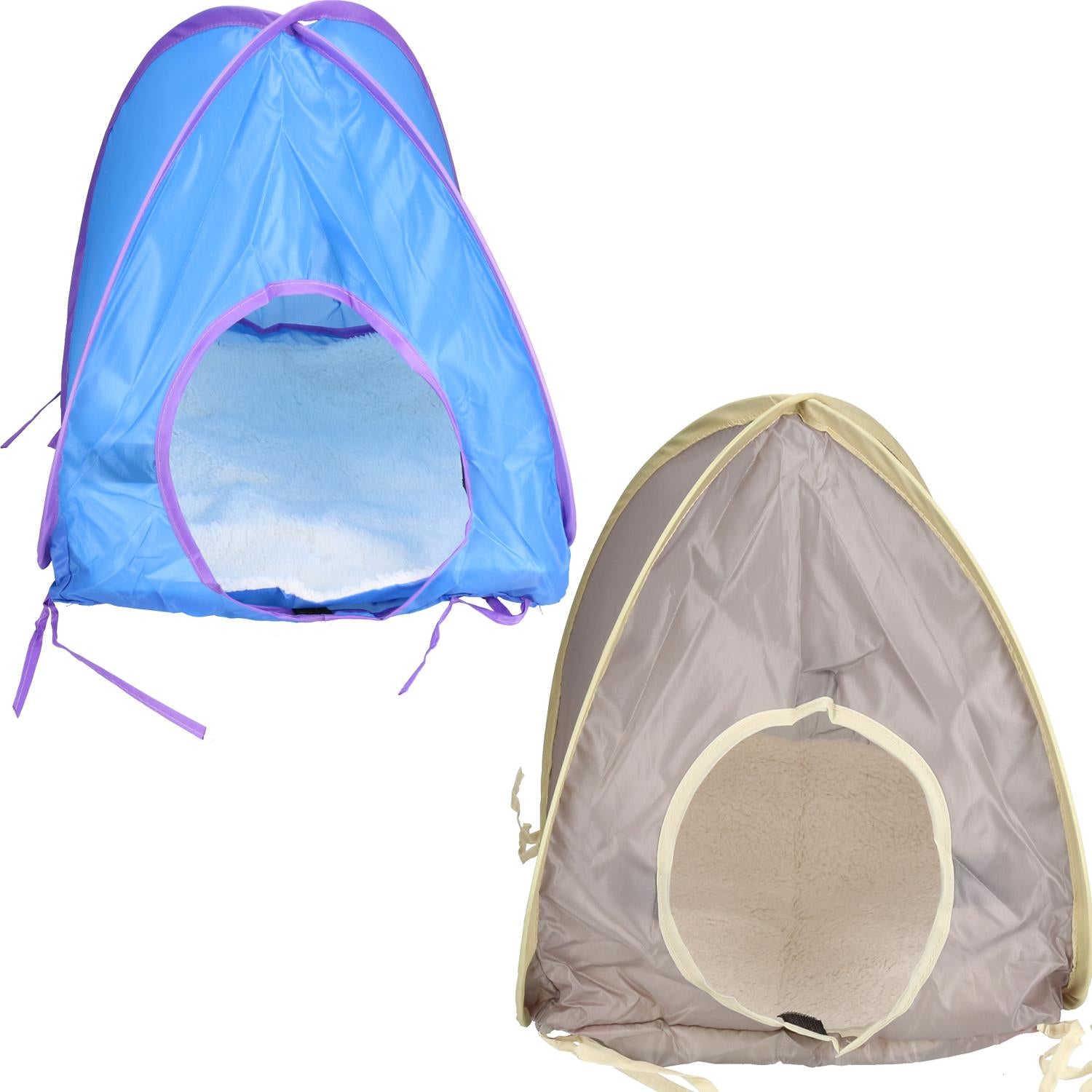 Tente pop-up kaki pour petits animaux, abri pour cochons d'Inde, lapins