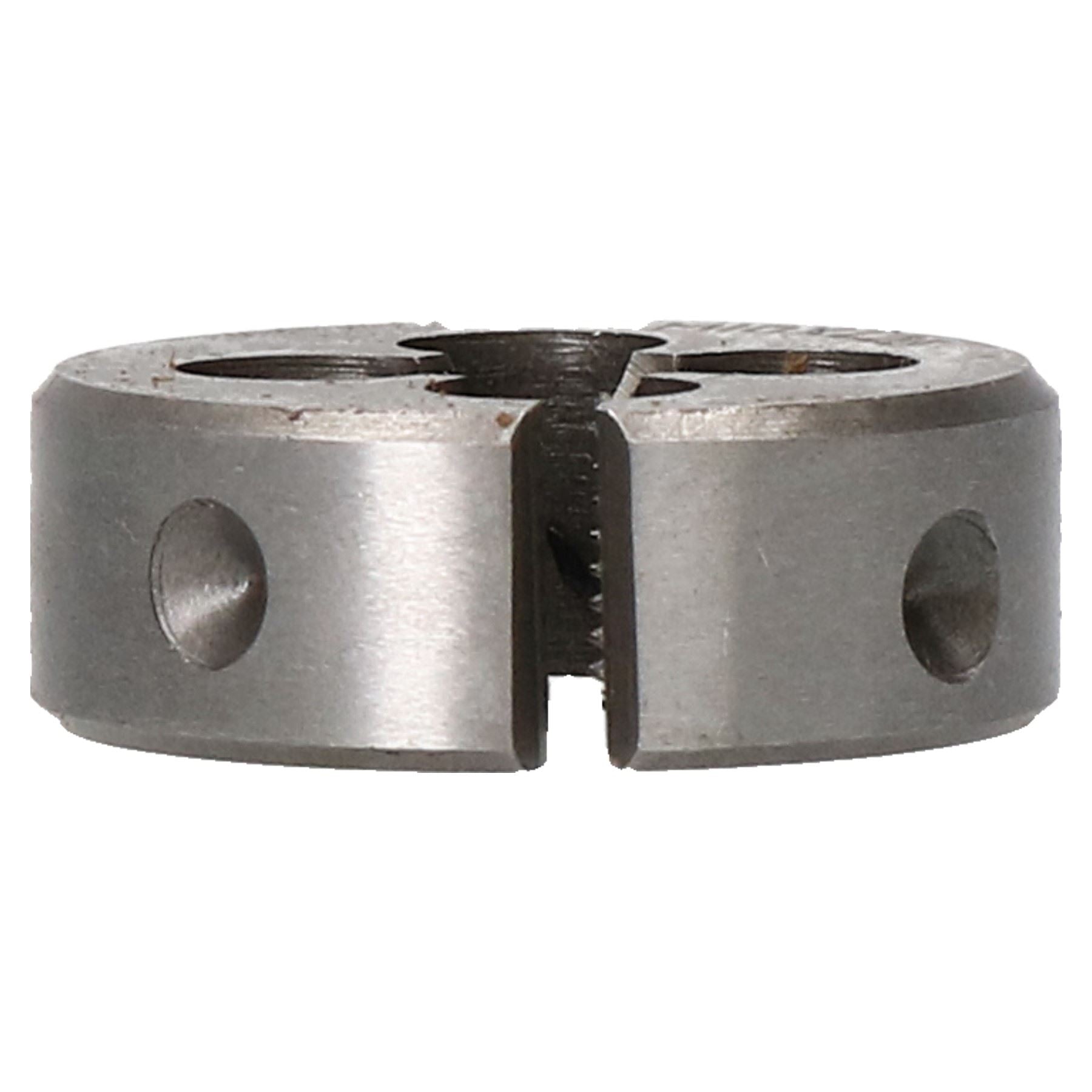 Outil de filetage à matrice fendue métrique MM M10 x 1,25 Coupe-filetage 25 mm Acier tungstène