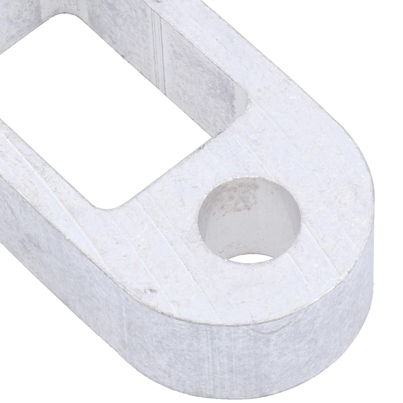 Entretoise de boule de barre de remorquage moyenne pour remorques, caravanes, boulons, écrous et rondelles de 1" et 65 mm de long