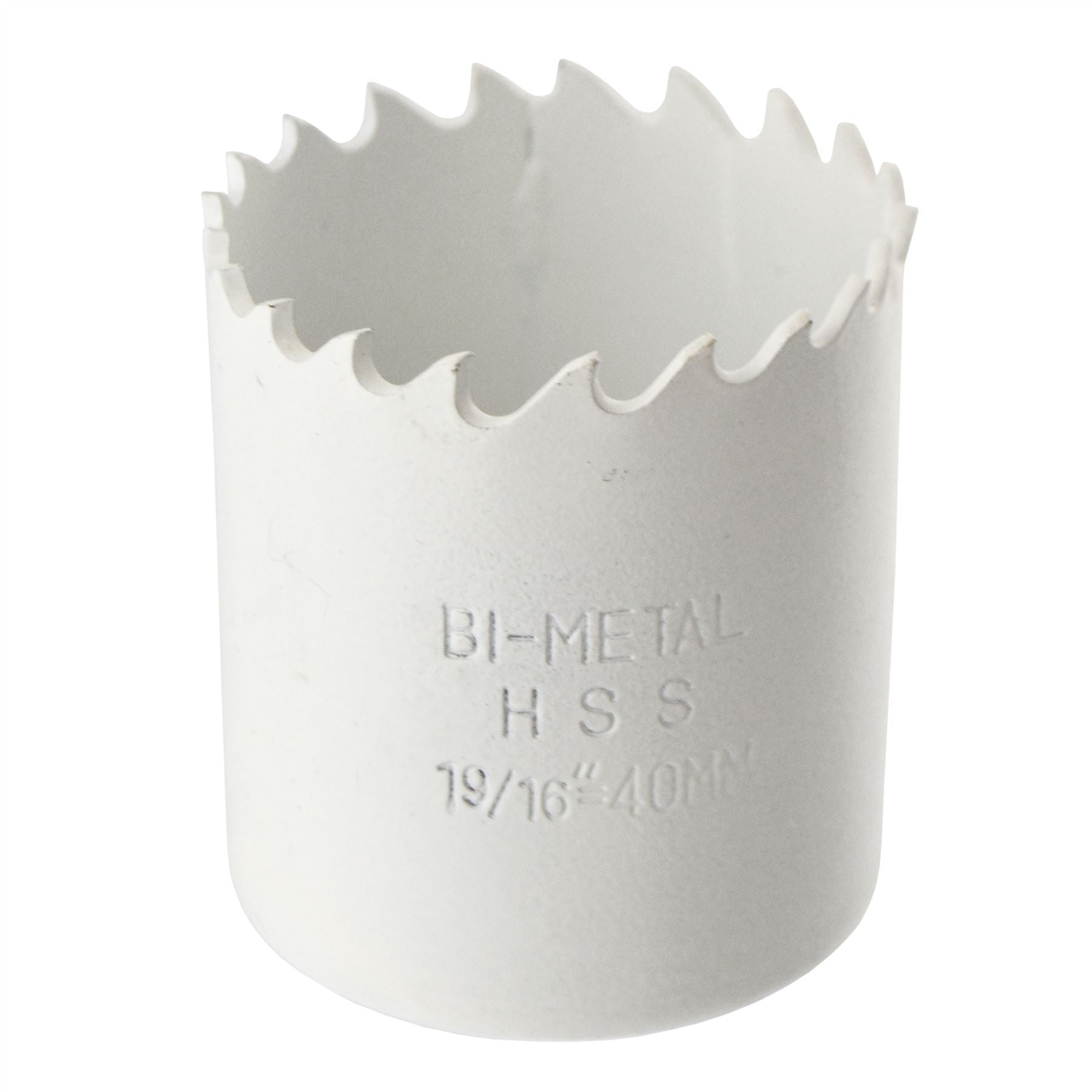 Scie cloche HSS à lame bimétallique pour coupe de l'acier et du bois de 14 à 22 mm + mandrins
